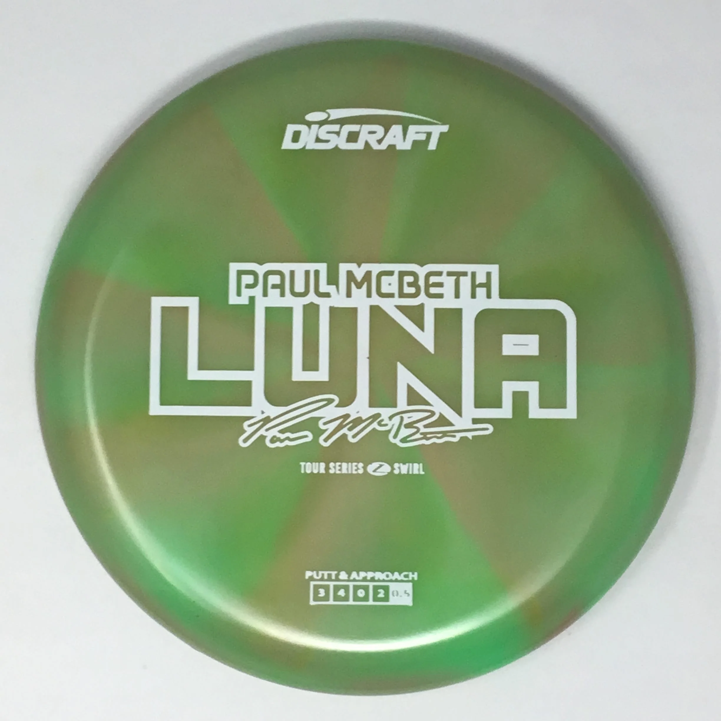 Luna (Z Swirl - Paul McBeth 2025 Tour Series) - Image 12