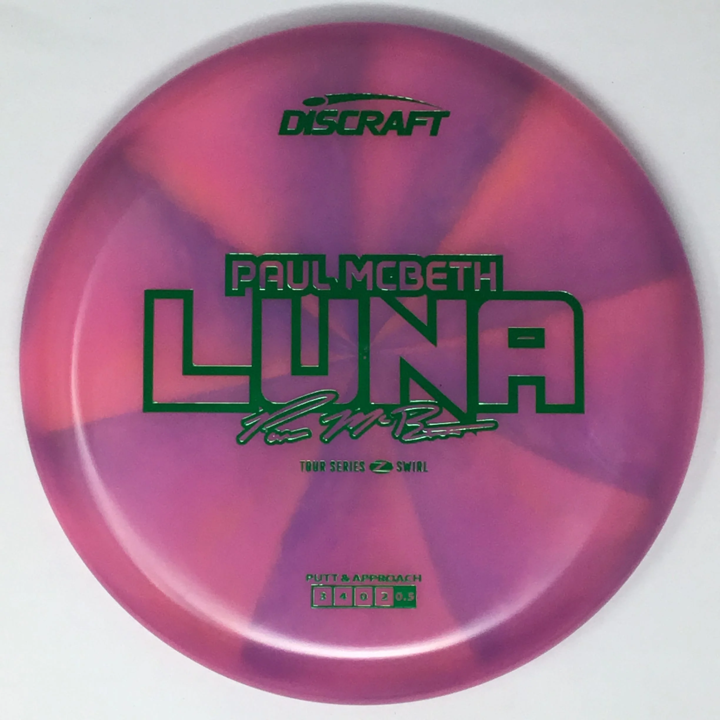 Luna (Z Swirl - Paul McBeth 2025 Tour Series) - Image 14