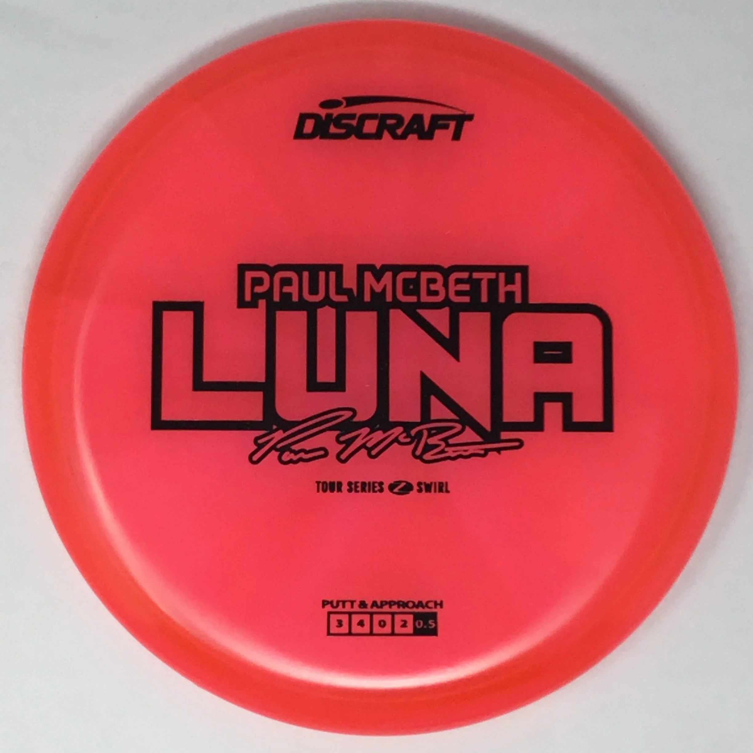 Luna (Z Swirl - Paul McBeth 2025 Tour Series) - Image 17