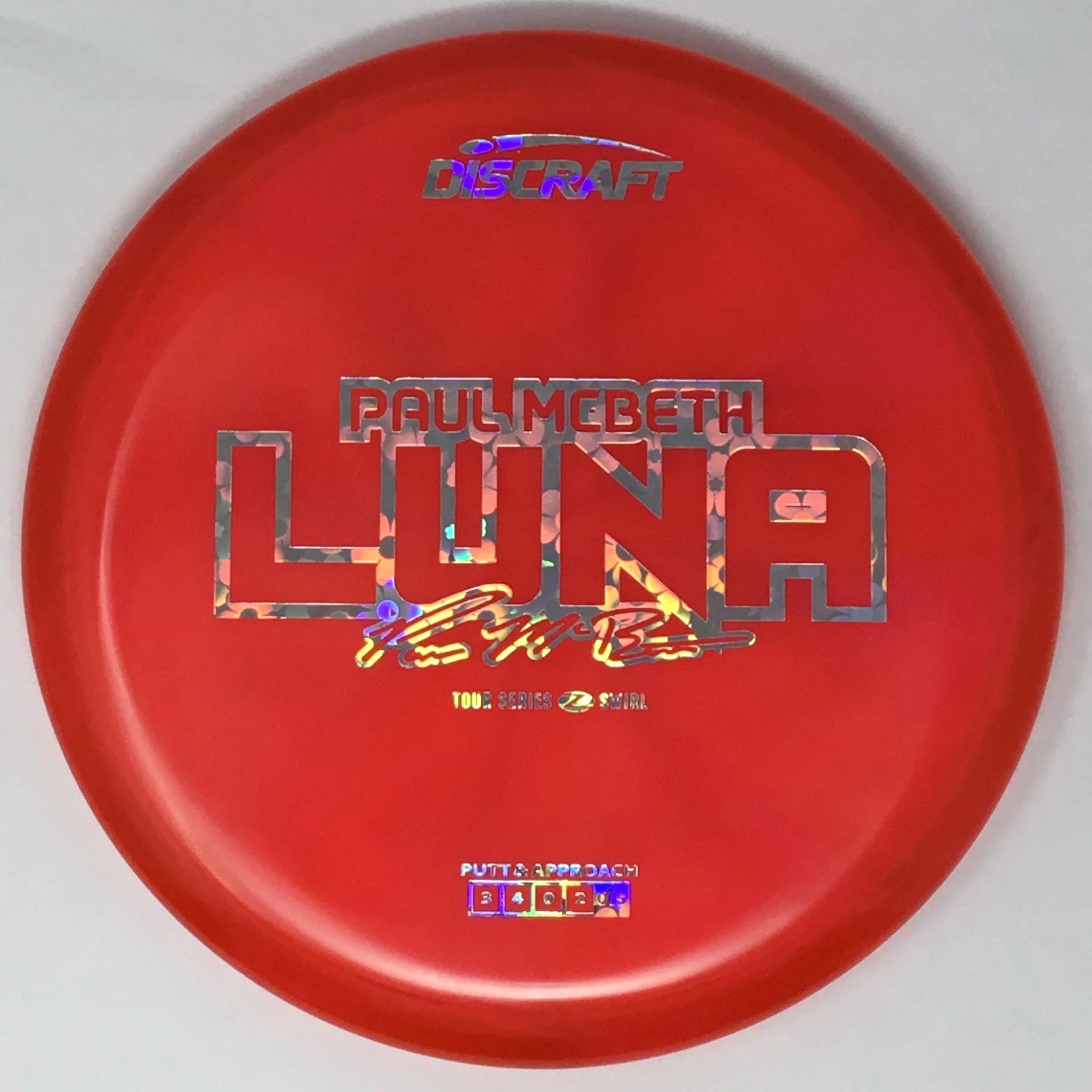 Luna (Z Swirl - Paul McBeth 2025 Tour Series) - Image 19