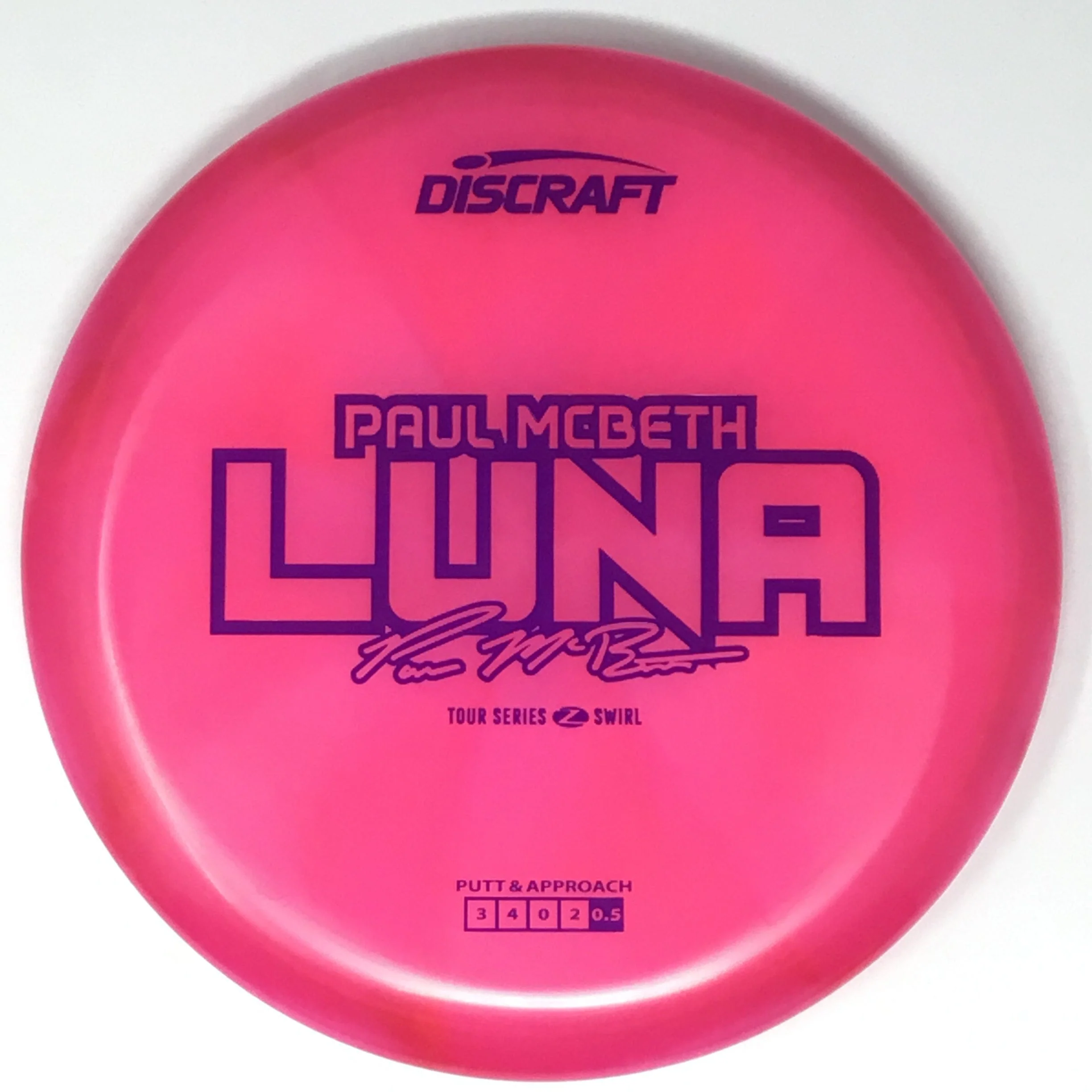 Luna (Z Swirl - Paul McBeth 2025 Tour Series) - Image 2