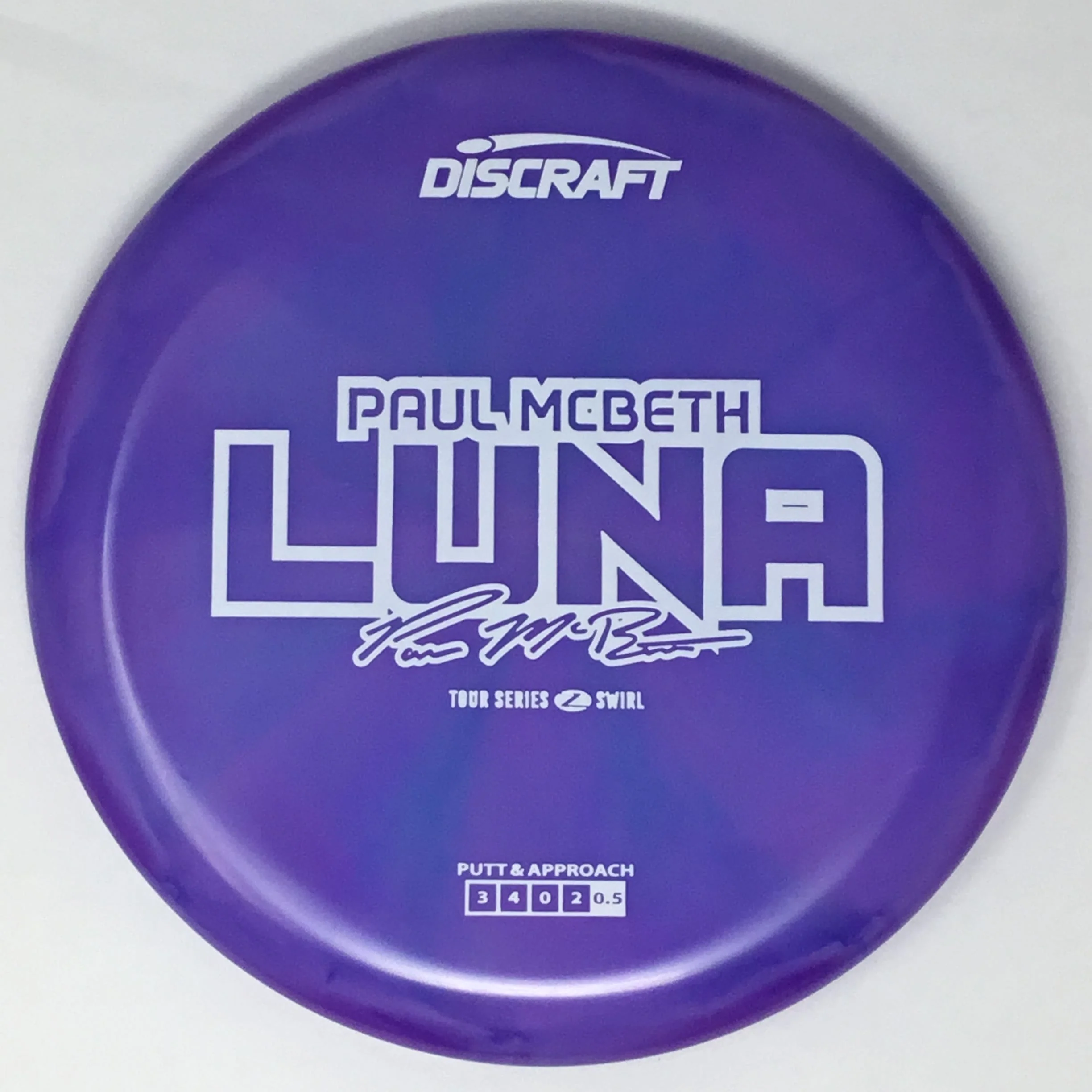 Luna (Z Swirl - Paul McBeth 2025 Tour Series) - Image 20