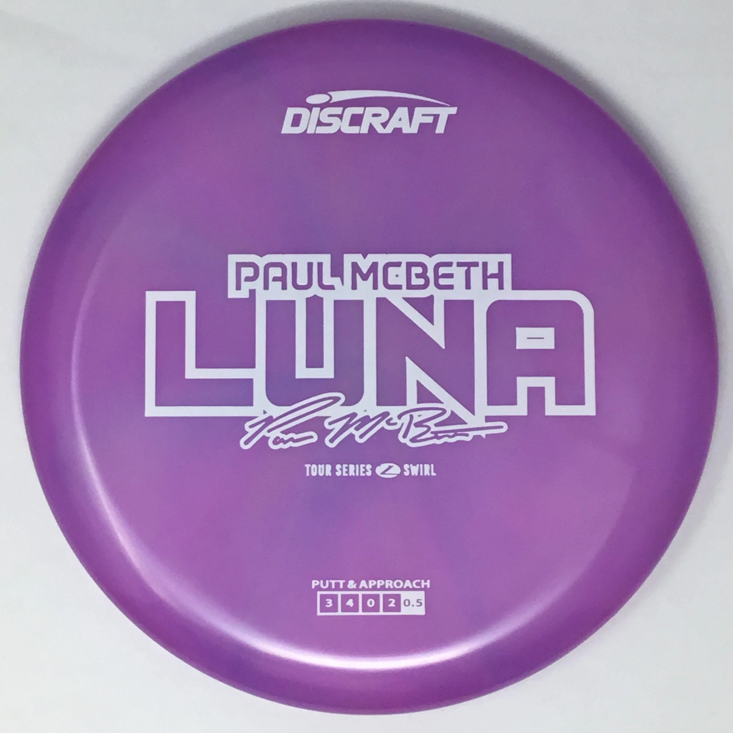 Luna (Z Swirl - Paul McBeth 2025 Tour Series) - Image 21