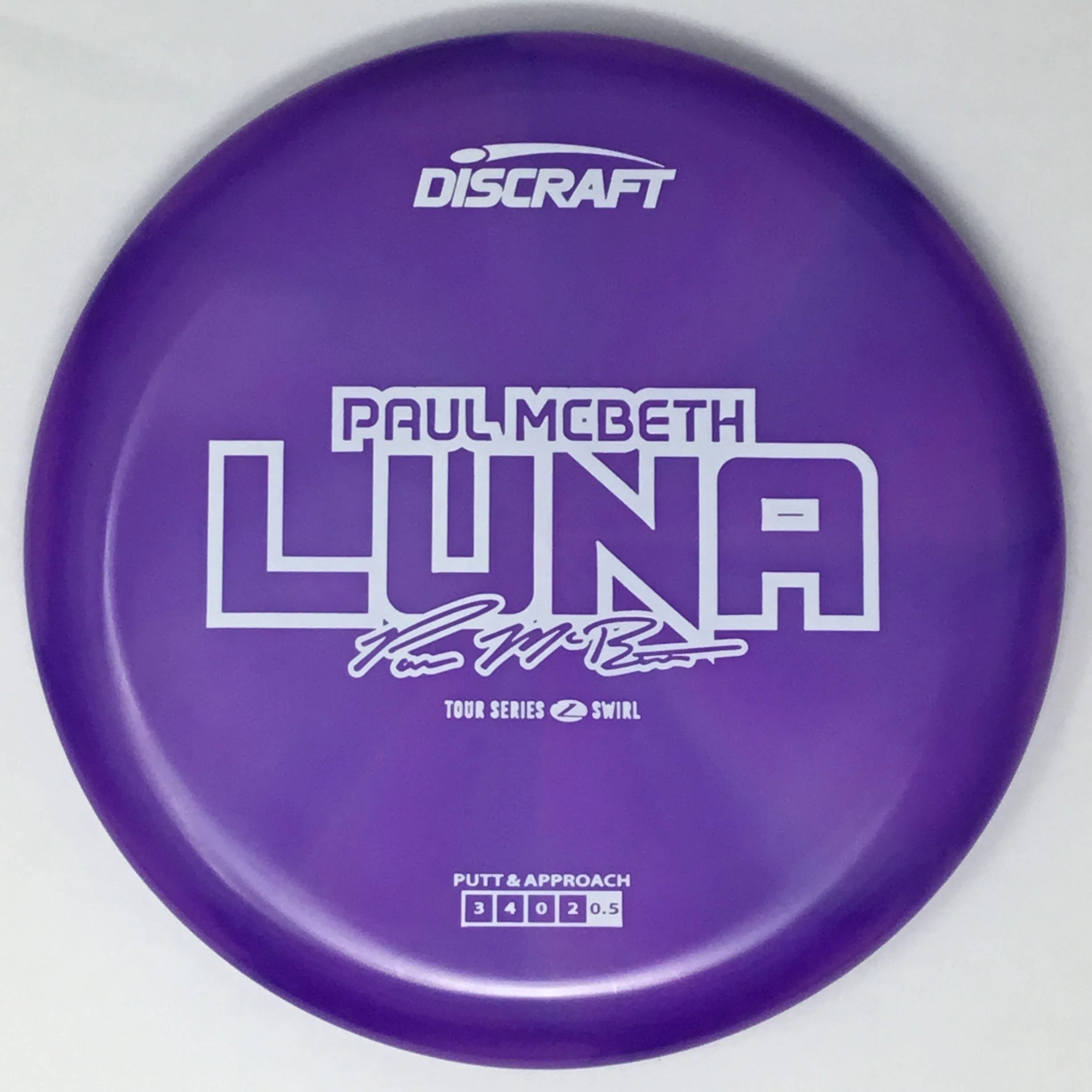 Luna (Z Swirl - Paul McBeth 2025 Tour Series) - Image 22