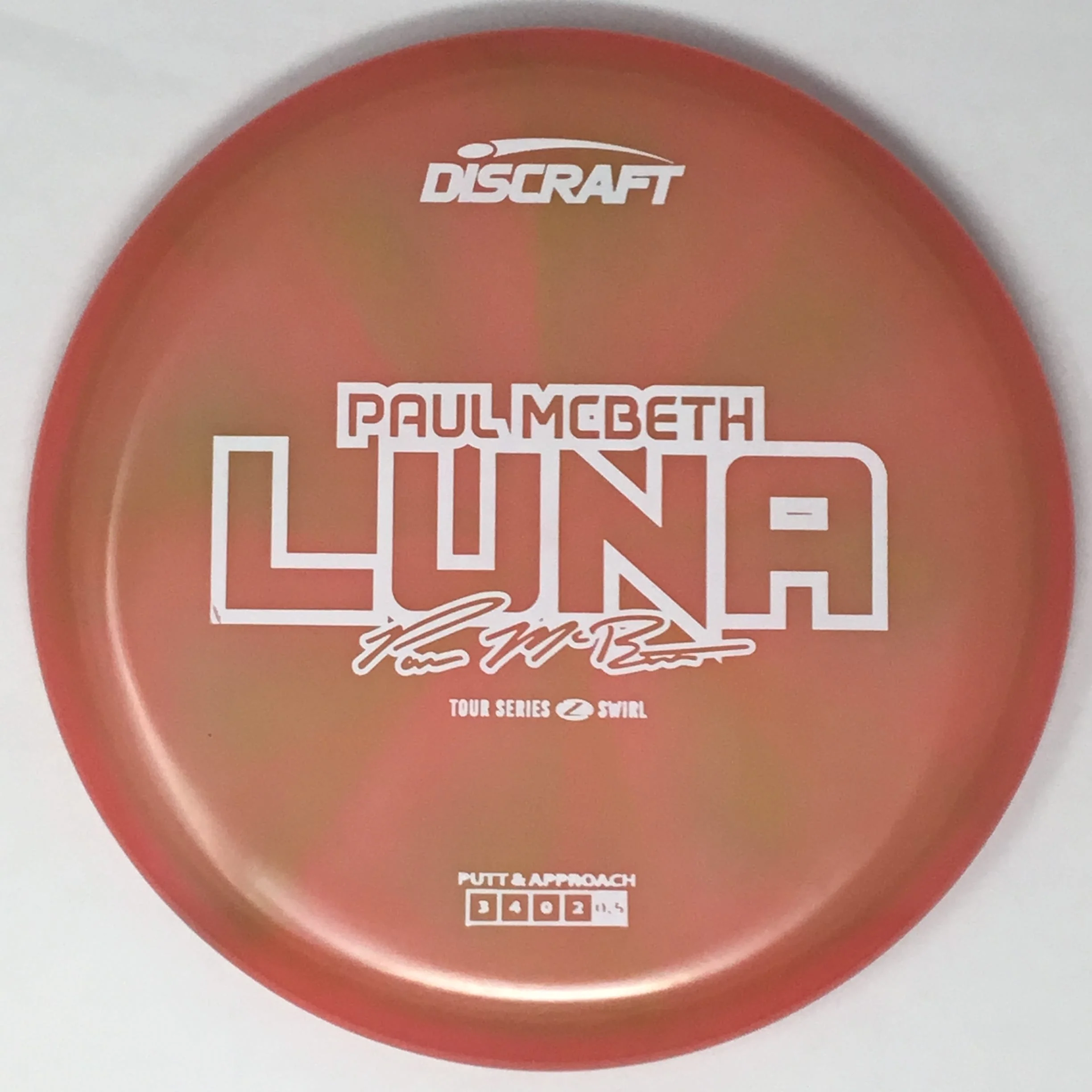 Luna (Z Swirl - Paul McBeth 2025 Tour Series) - Image 23