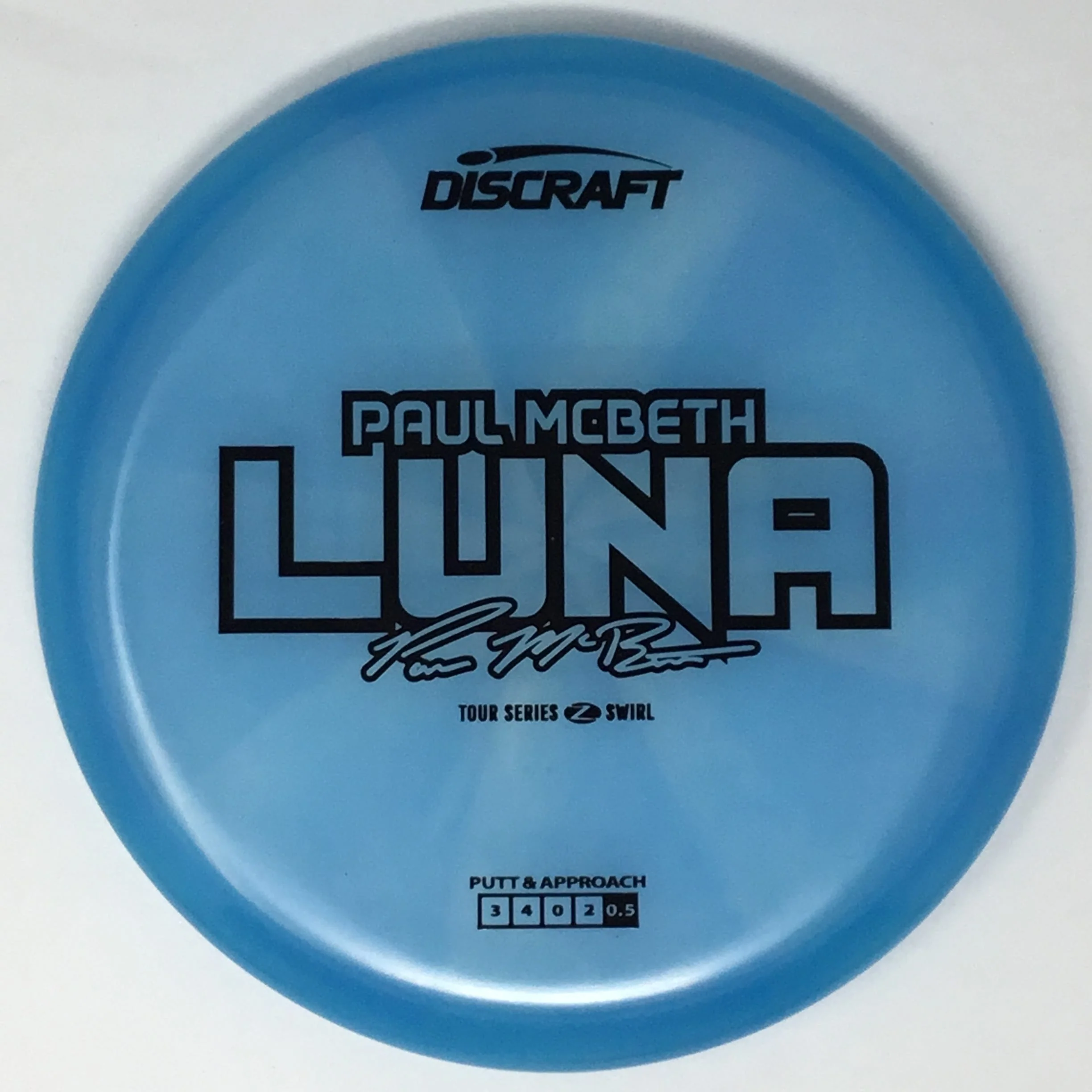 Luna (Z Swirl - Paul McBeth 2025 Tour Series) - Image 24
