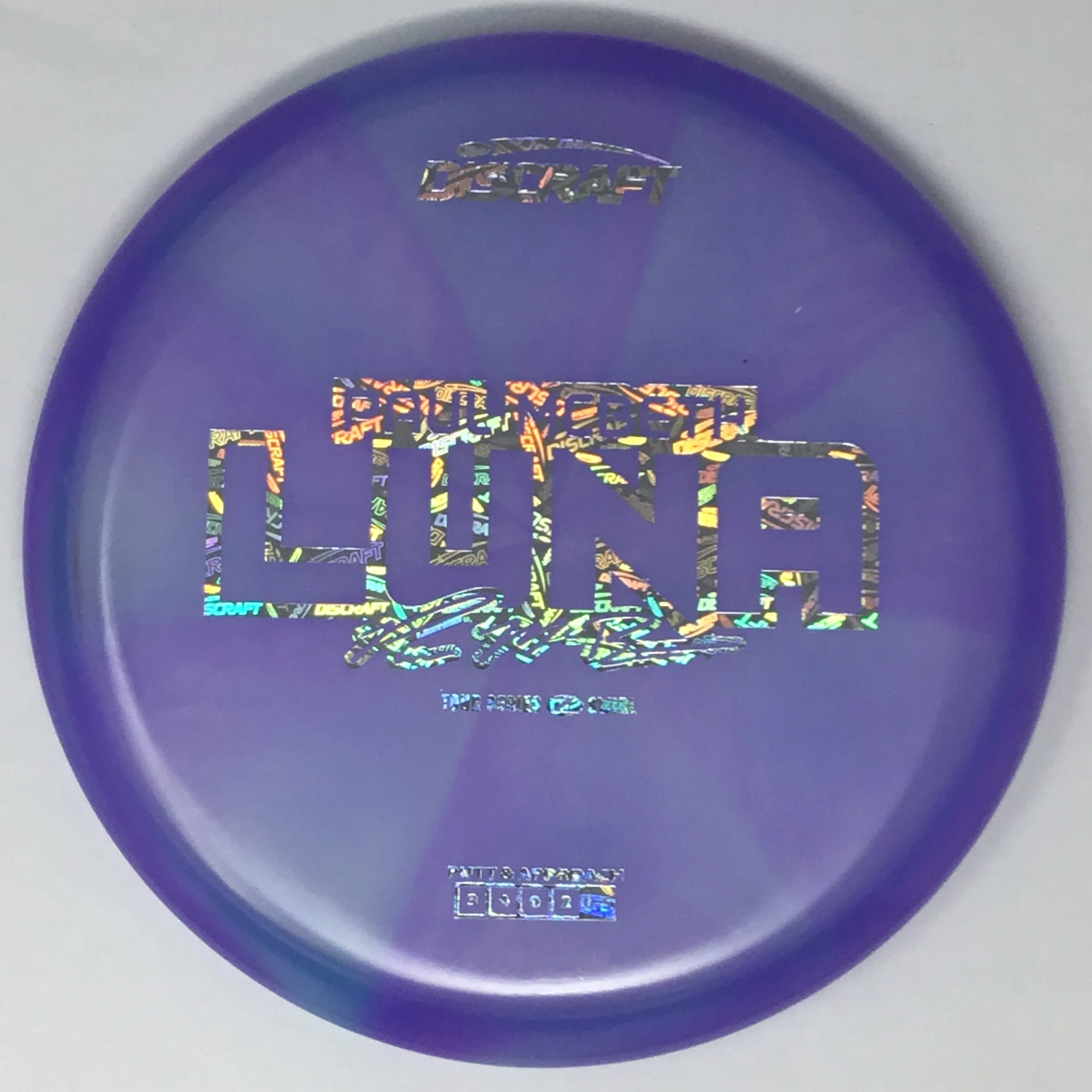Luna (Z Swirl - Paul McBeth 2025 Tour Series) - Image 25
