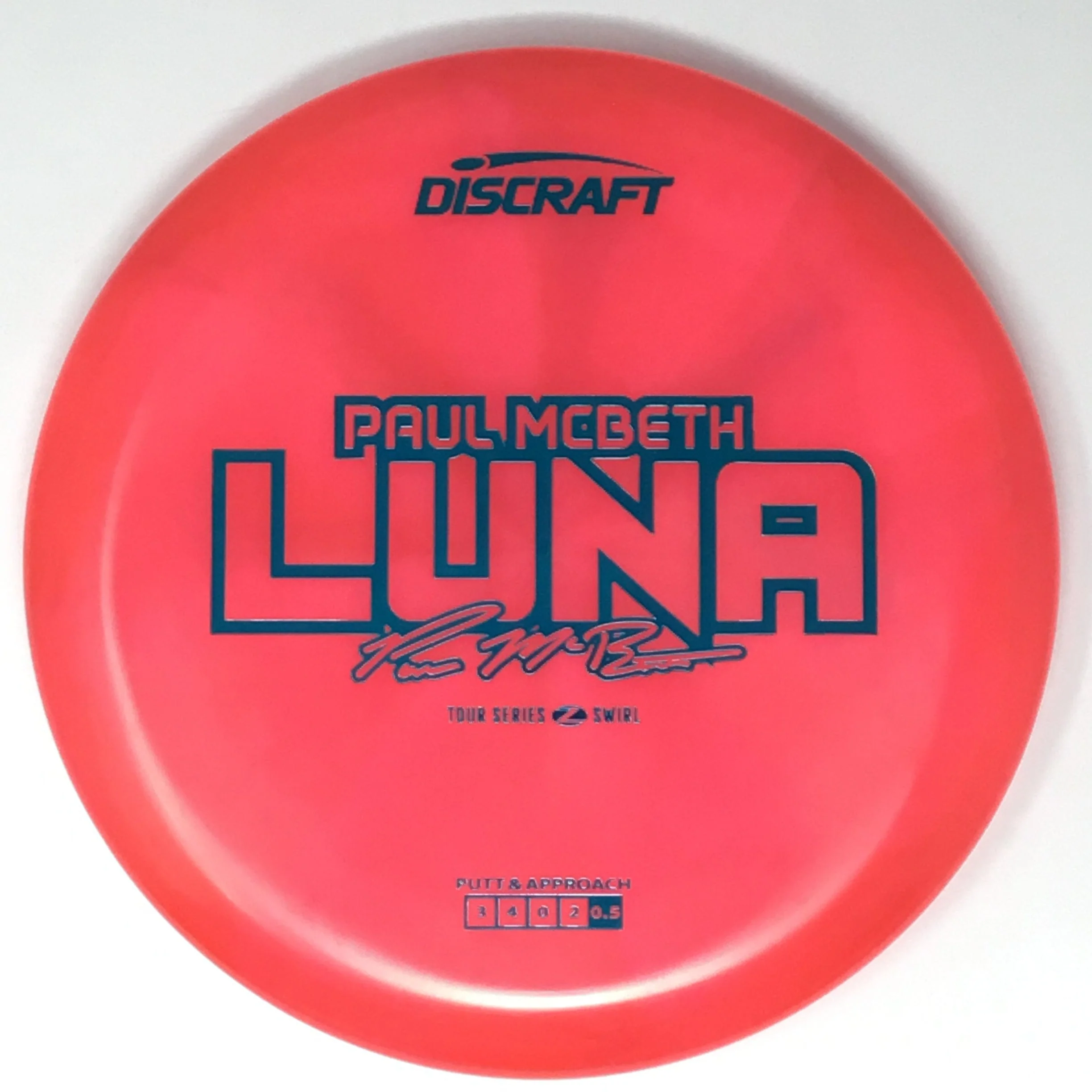 Luna (Z Swirl - Paul McBeth 2025 Tour Series) - Image 3
