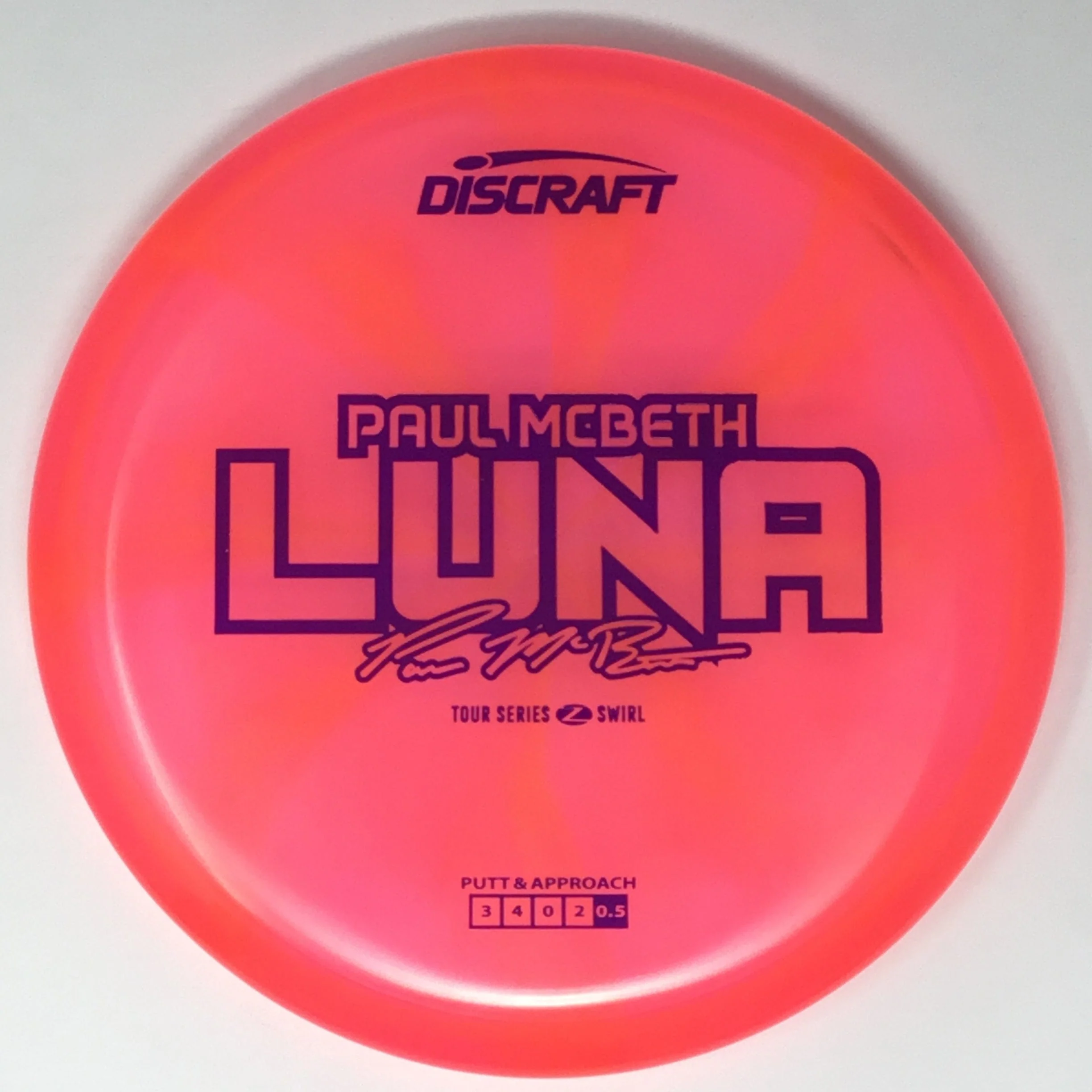 Luna (Z Swirl - Paul McBeth 2025 Tour Series) - Image 4
