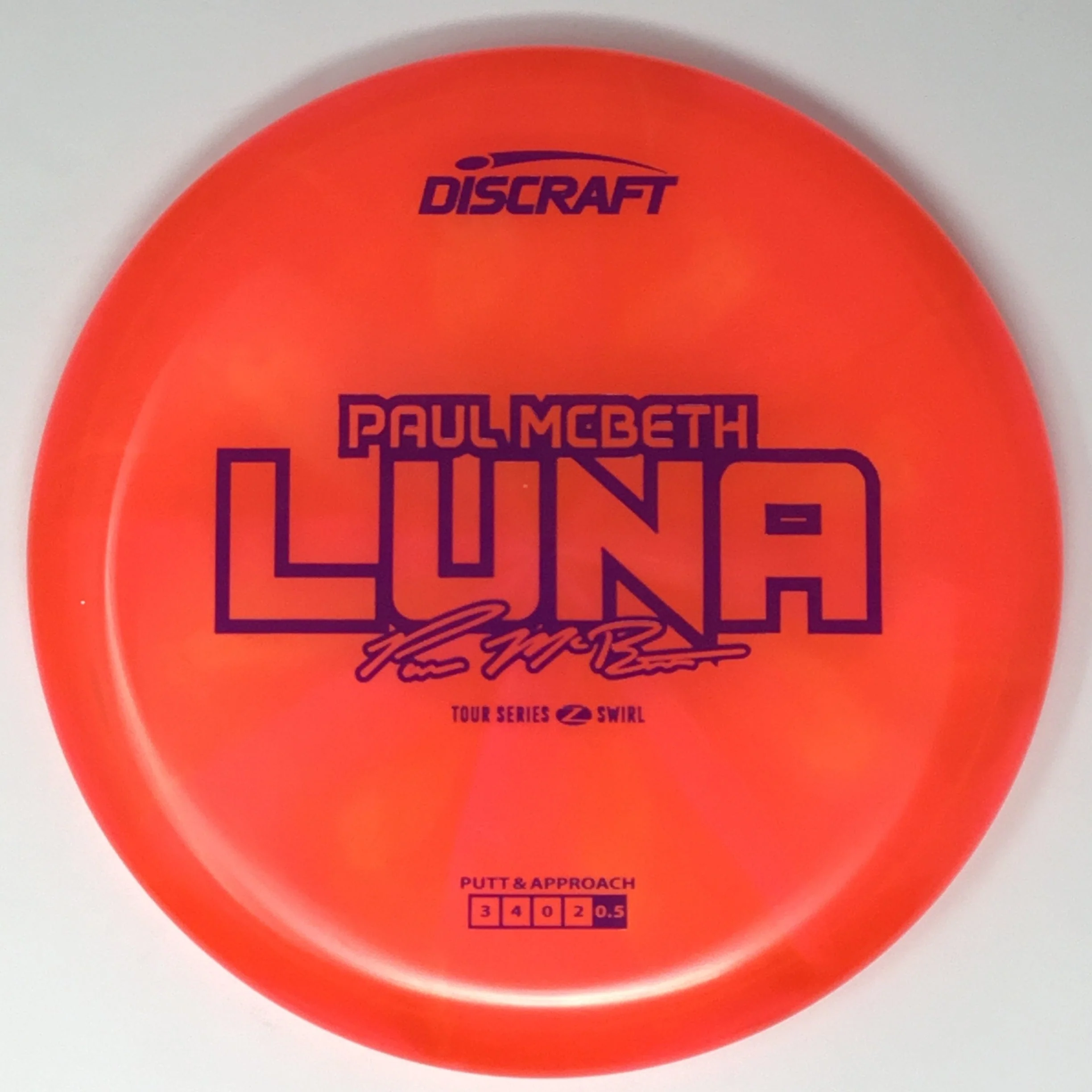 Luna (Z Swirl - Paul McBeth 2025 Tour Series) - Image 5