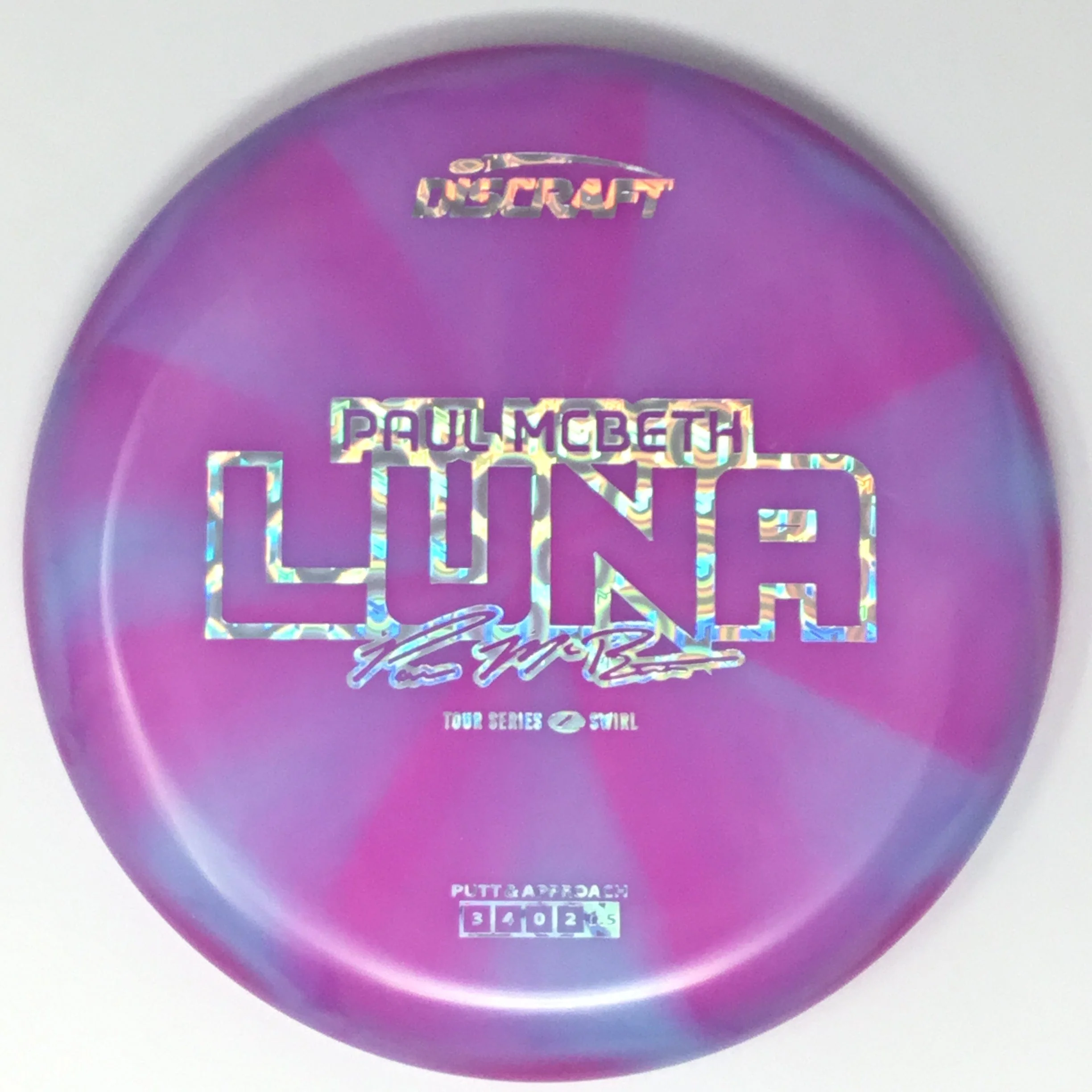 Luna (Z Swirl - Paul McBeth 2025 Tour Series) - Image 8