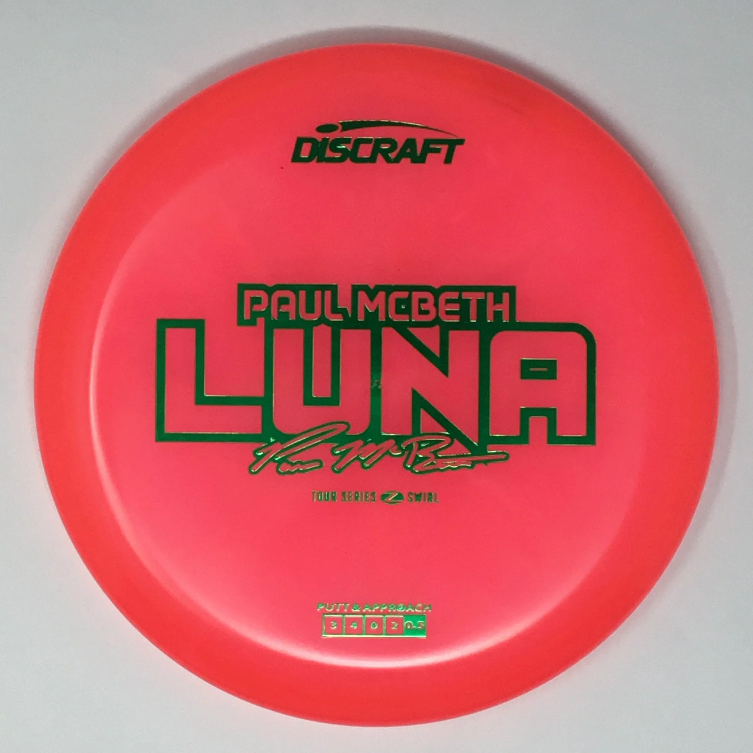 Luna (Z Swirl - Paul McBeth 2025 Tour Series) - Image 9