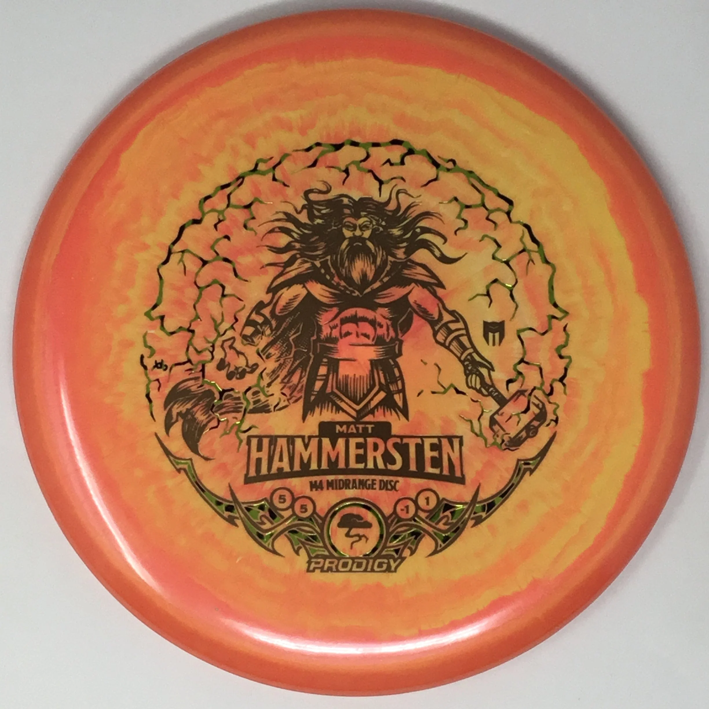 M4 (500 Spectrum - Matt Hammersten 2025 Signature Series) - Image 3