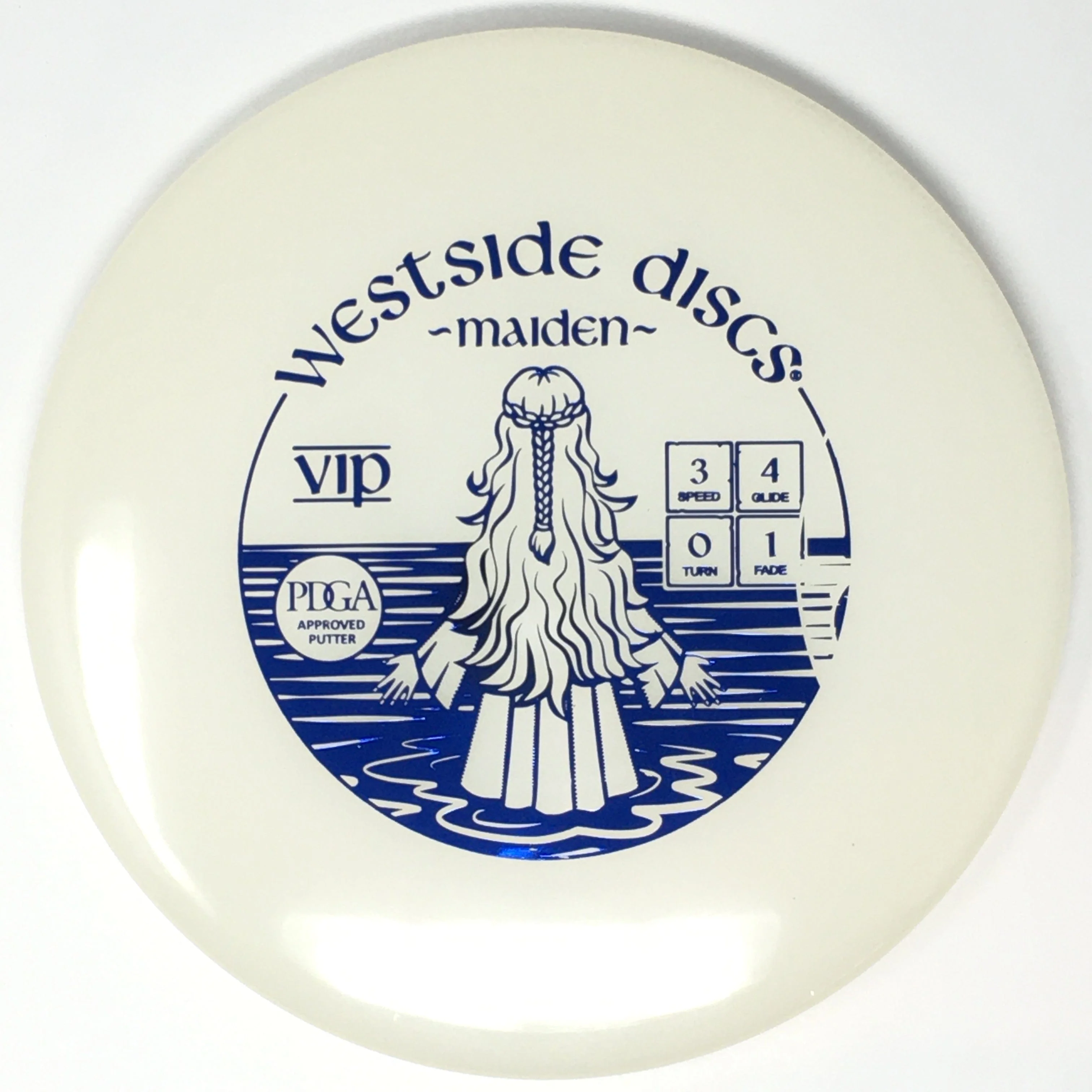 Maiden (VIP - White/Dyeable) - Image 2