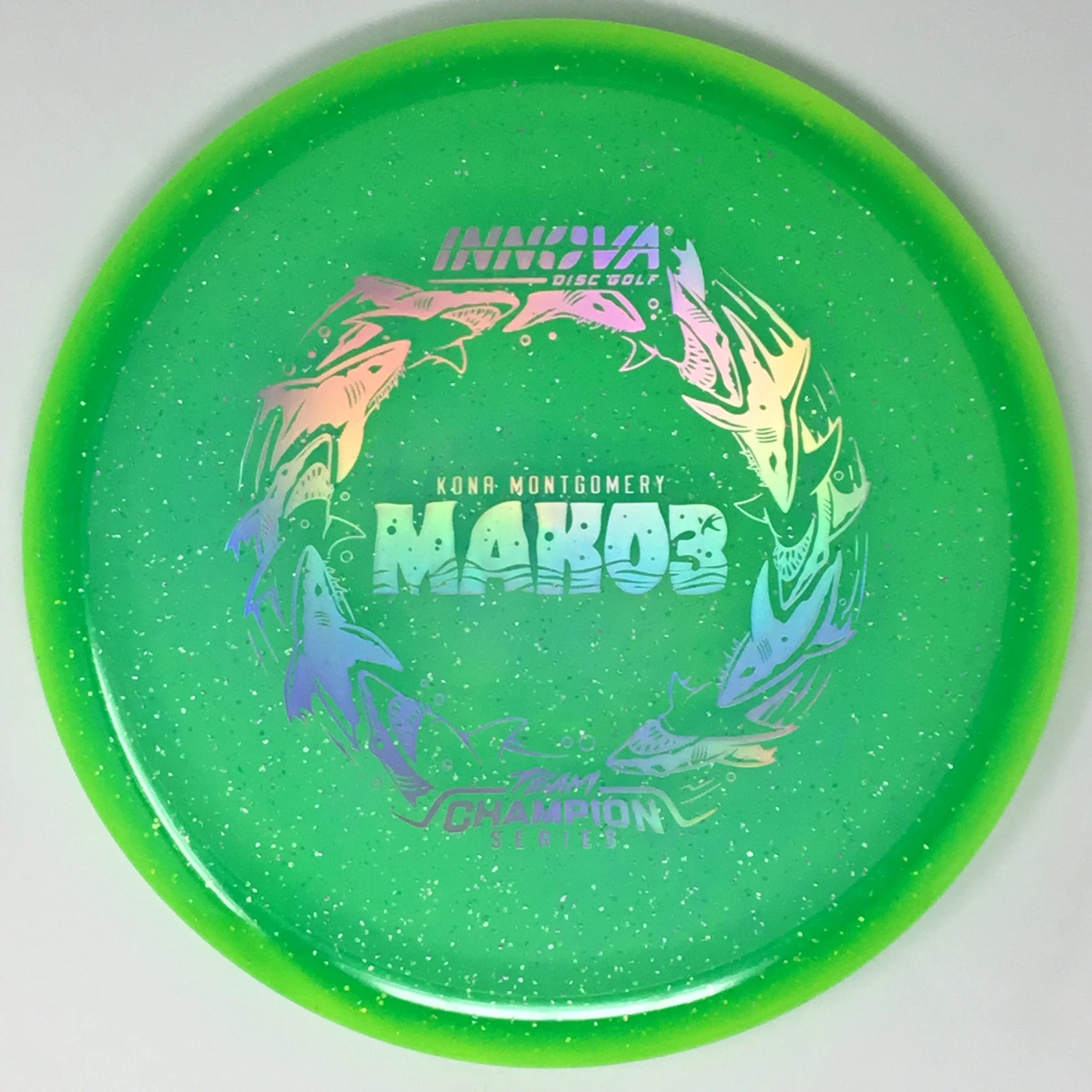 Mako3 (Halo Champion Metal Flake - Kona Montgomery 2026 Tour Series) - Image 10