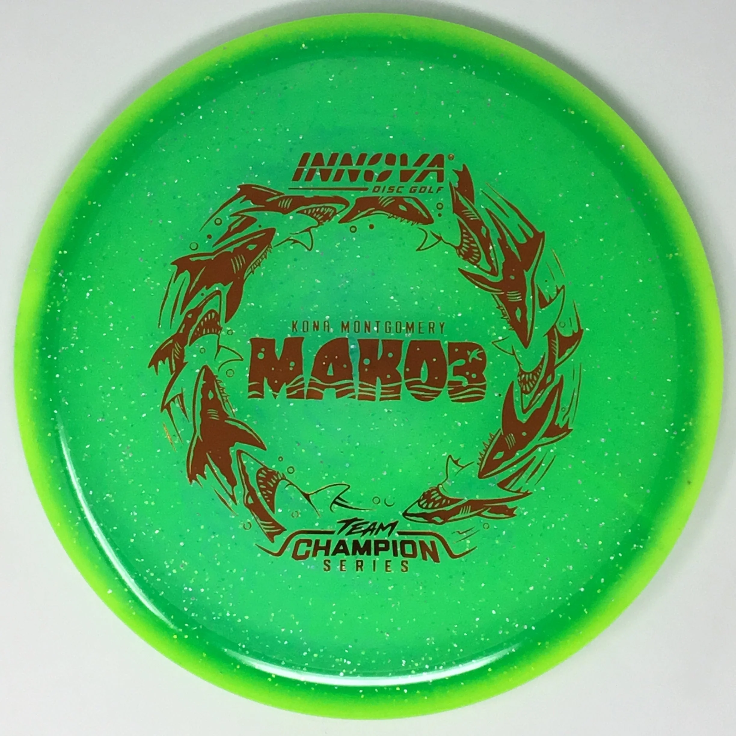 Mako3 (Halo Champion Metal Flake - Kona Montgomery 2026 Tour Series) - Image 11