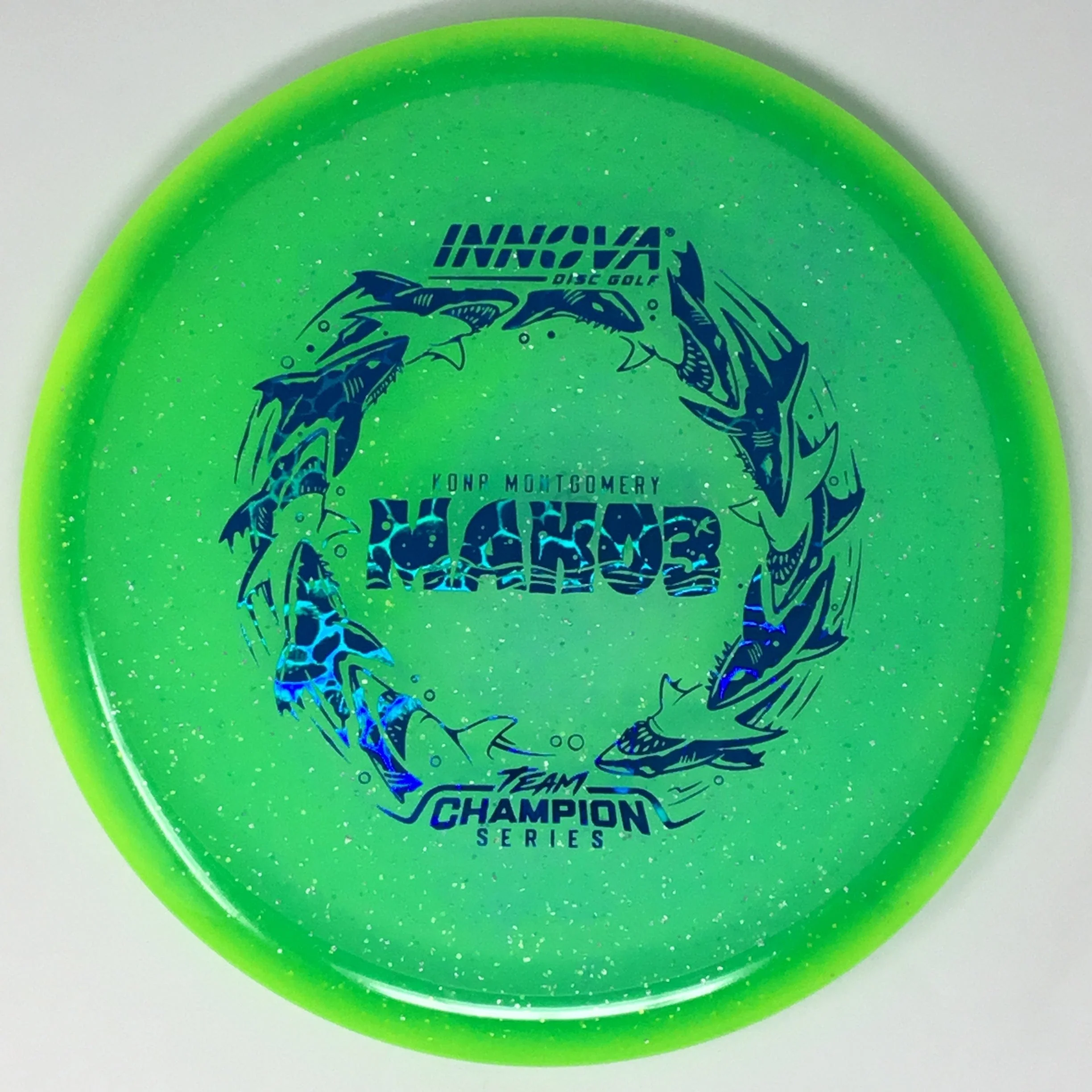 Mako3 (Halo Champion Metal Flake - Kona Montgomery 2026 Tour Series) - Image 12