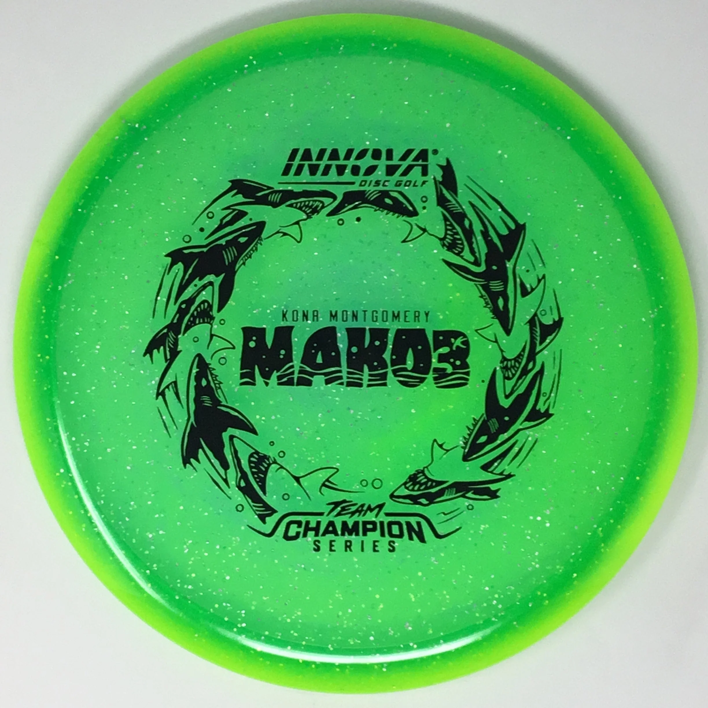 Mako3 (Halo Champion Metal Flake - Kona Montgomery 2026 Tour Series) - Image 13