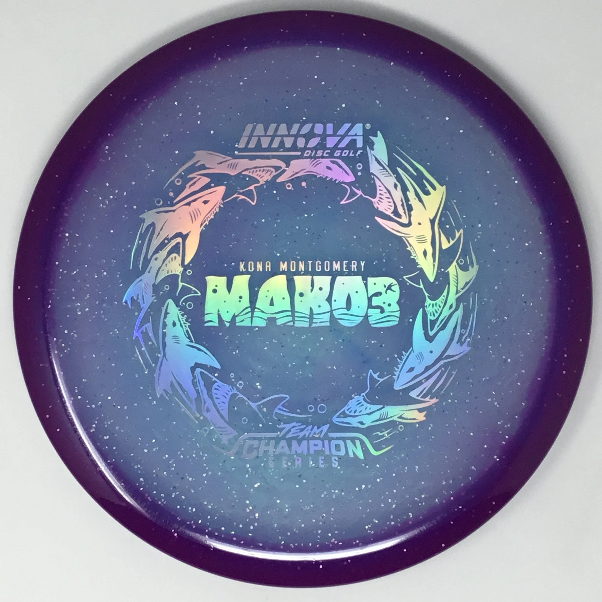 Mako3 (Halo Champion Metal Flake - Kona Montgomery 2026 Tour Series) - Image 14