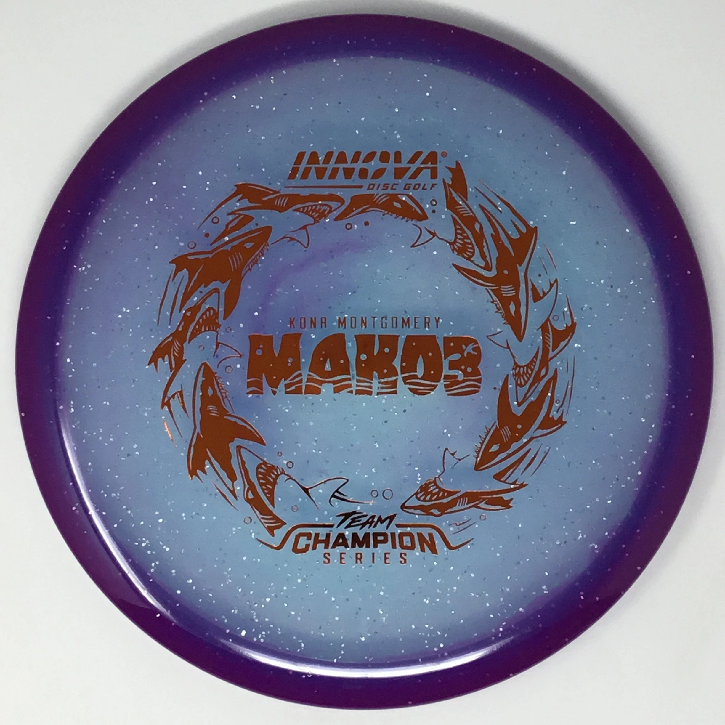 Mako3 (Halo Champion Metal Flake - Kona Montgomery 2026 Tour Series) - Image 15