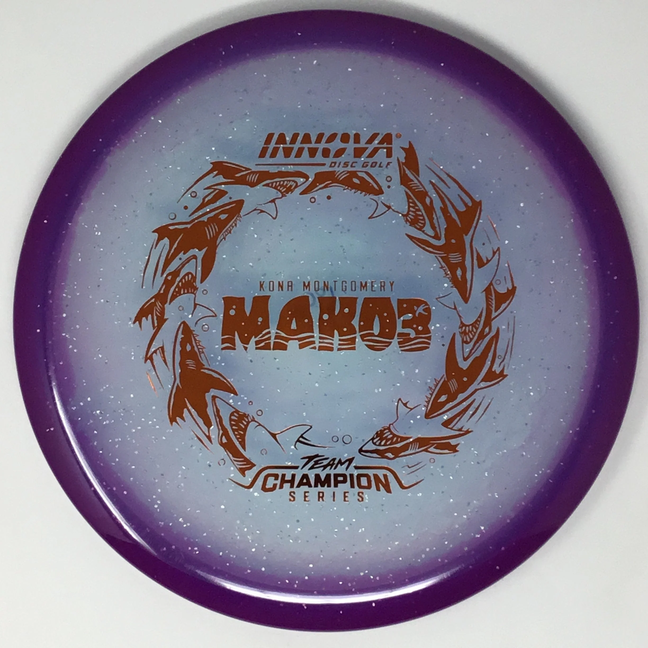 Mako3 (Halo Champion Metal Flake - Kona Montgomery 2026 Tour Series) - Image 16