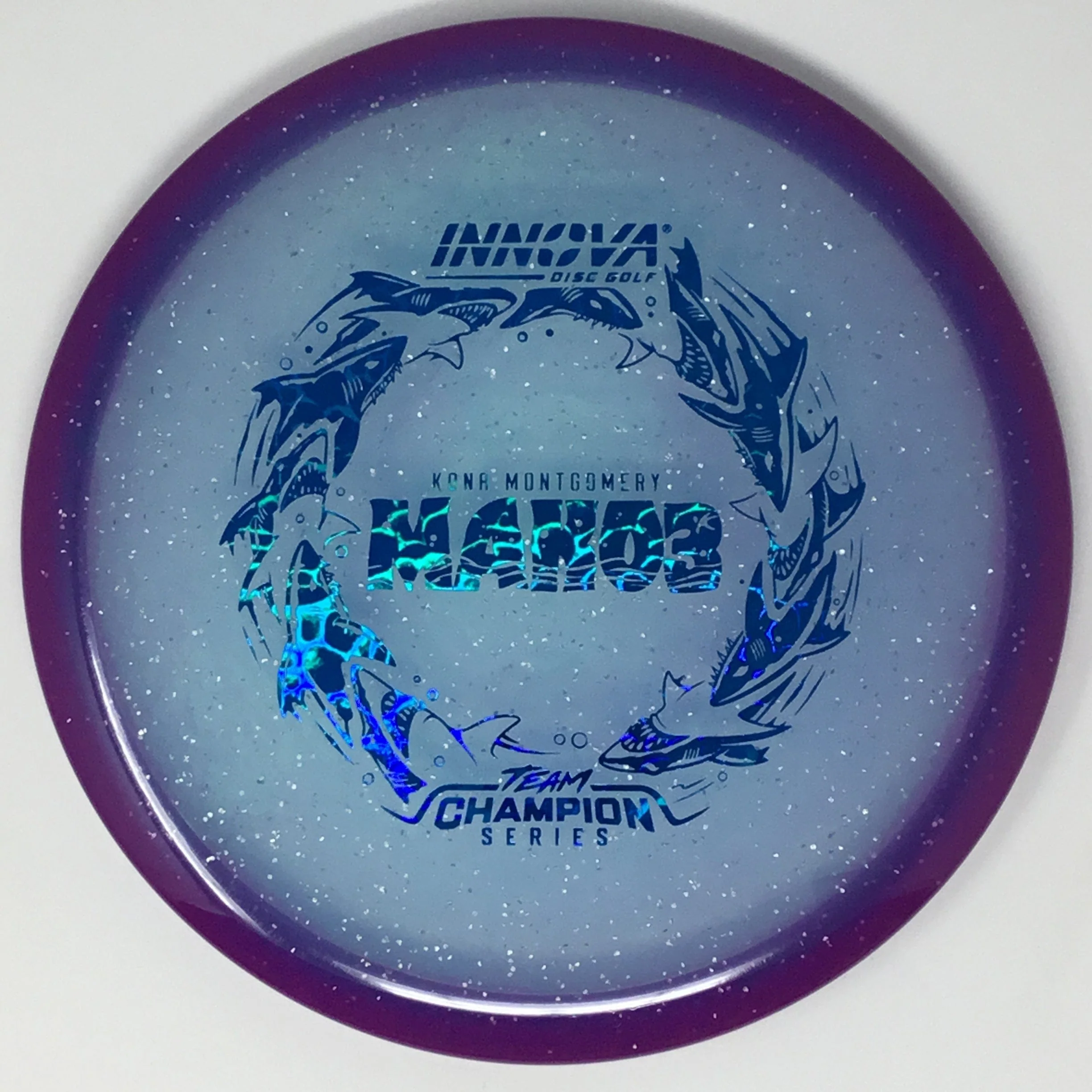 Mako3 (Halo Champion Metal Flake - Kona Montgomery 2026 Tour Series) - Image 17