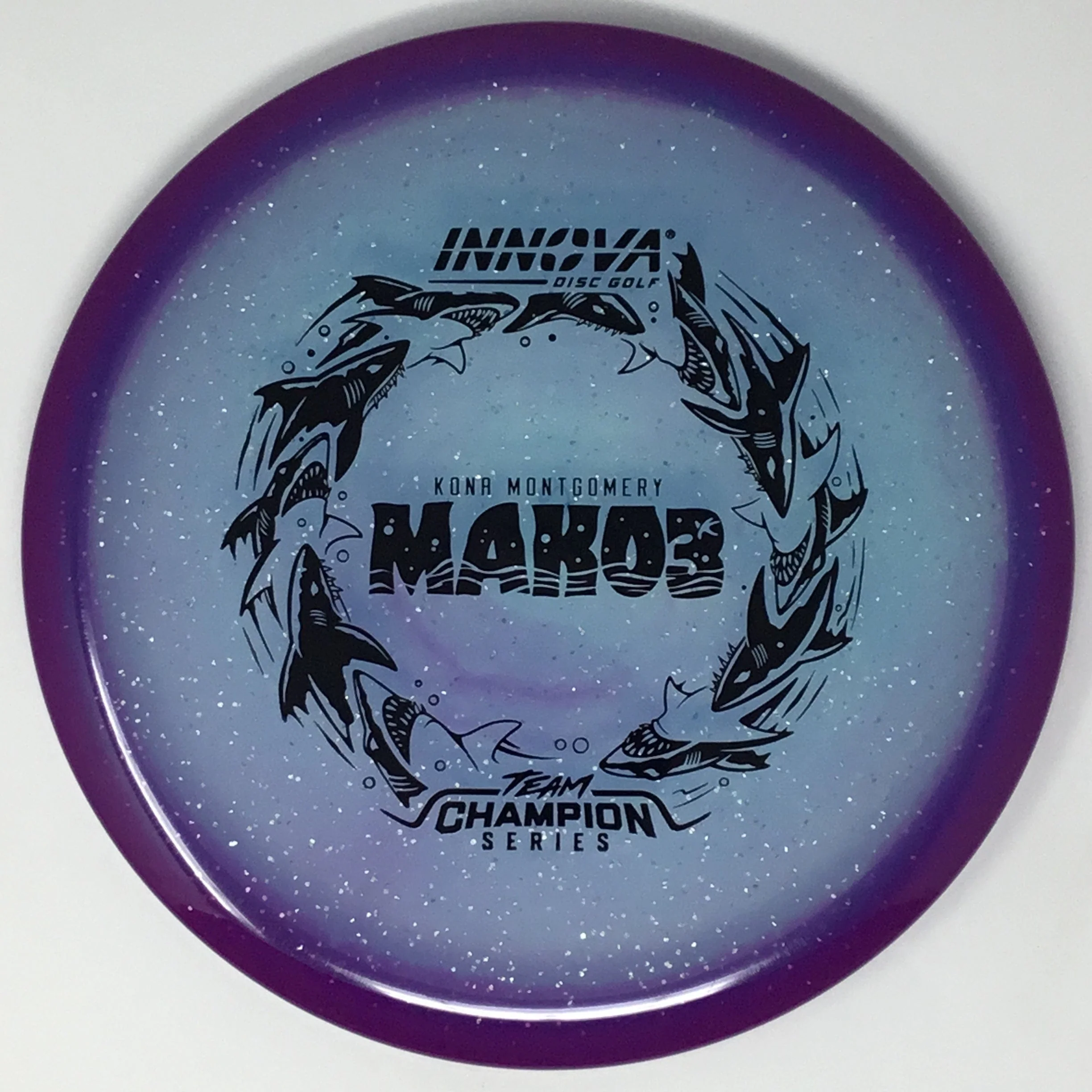 Mako3 (Halo Champion Metal Flake - Kona Montgomery 2026 Tour Series) - Image 18