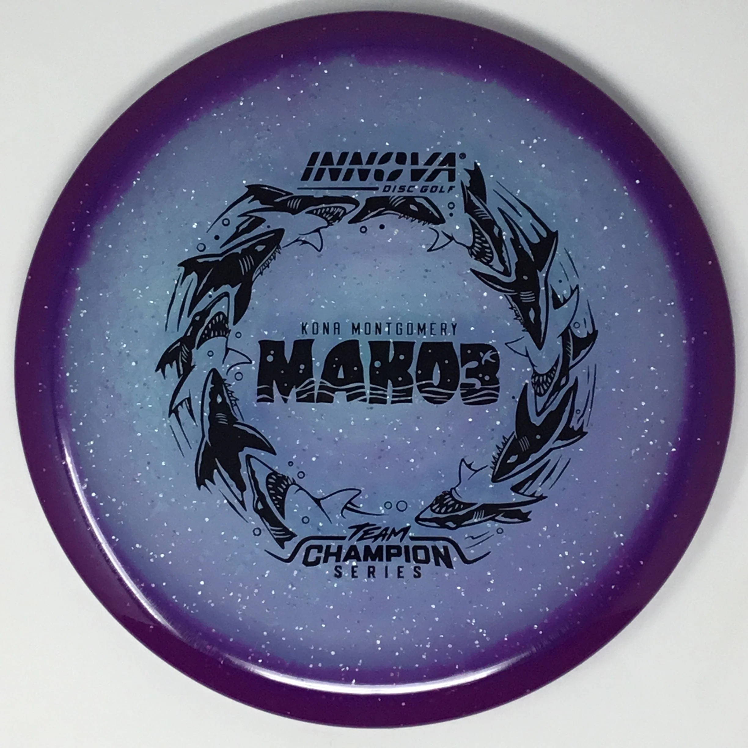 Mako3 (Halo Champion Metal Flake - Kona Montgomery 2026 Tour Series) - Image 19