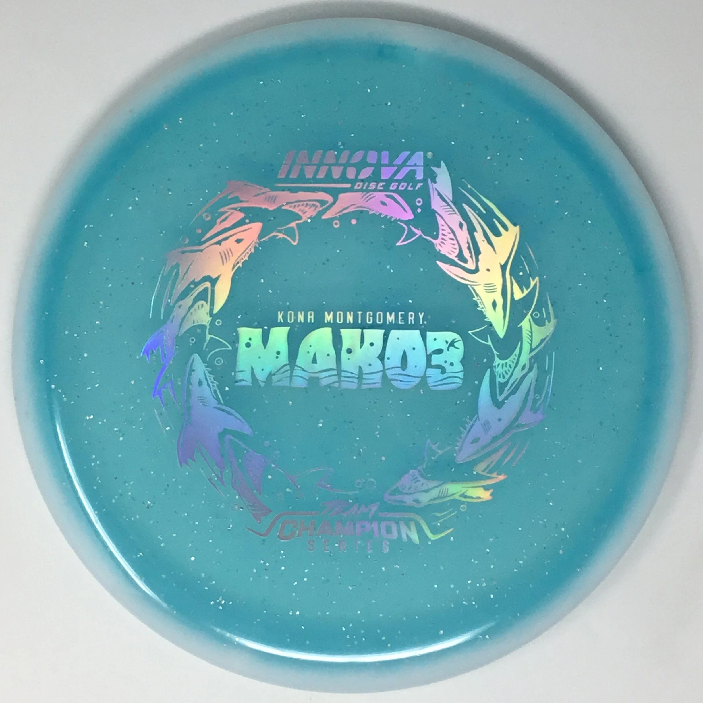 Mako3 (Halo Champion Metal Flake - Kona Montgomery 2026 Tour Series) - Image 20