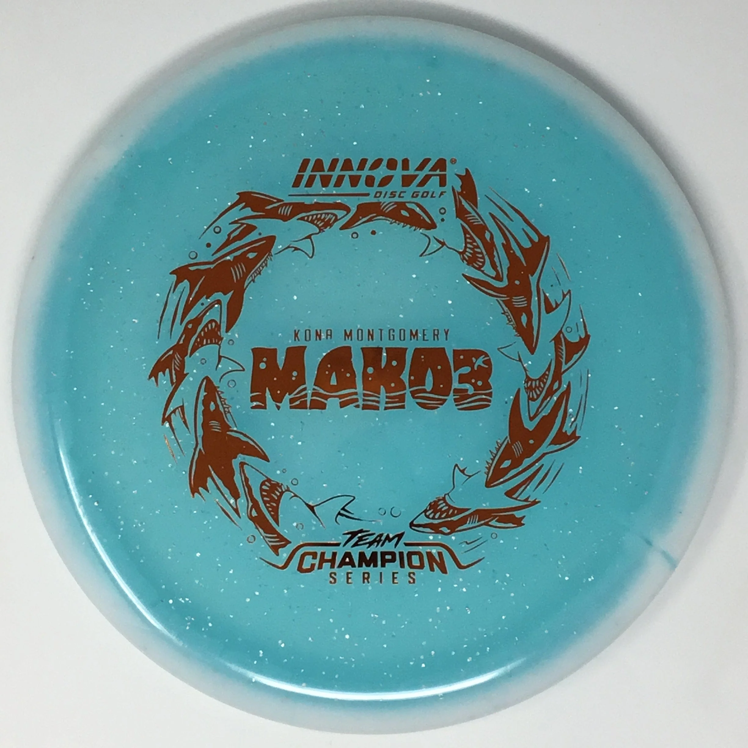Mako3 (Halo Champion Metal Flake - Kona Montgomery 2026 Tour Series) - Image 21