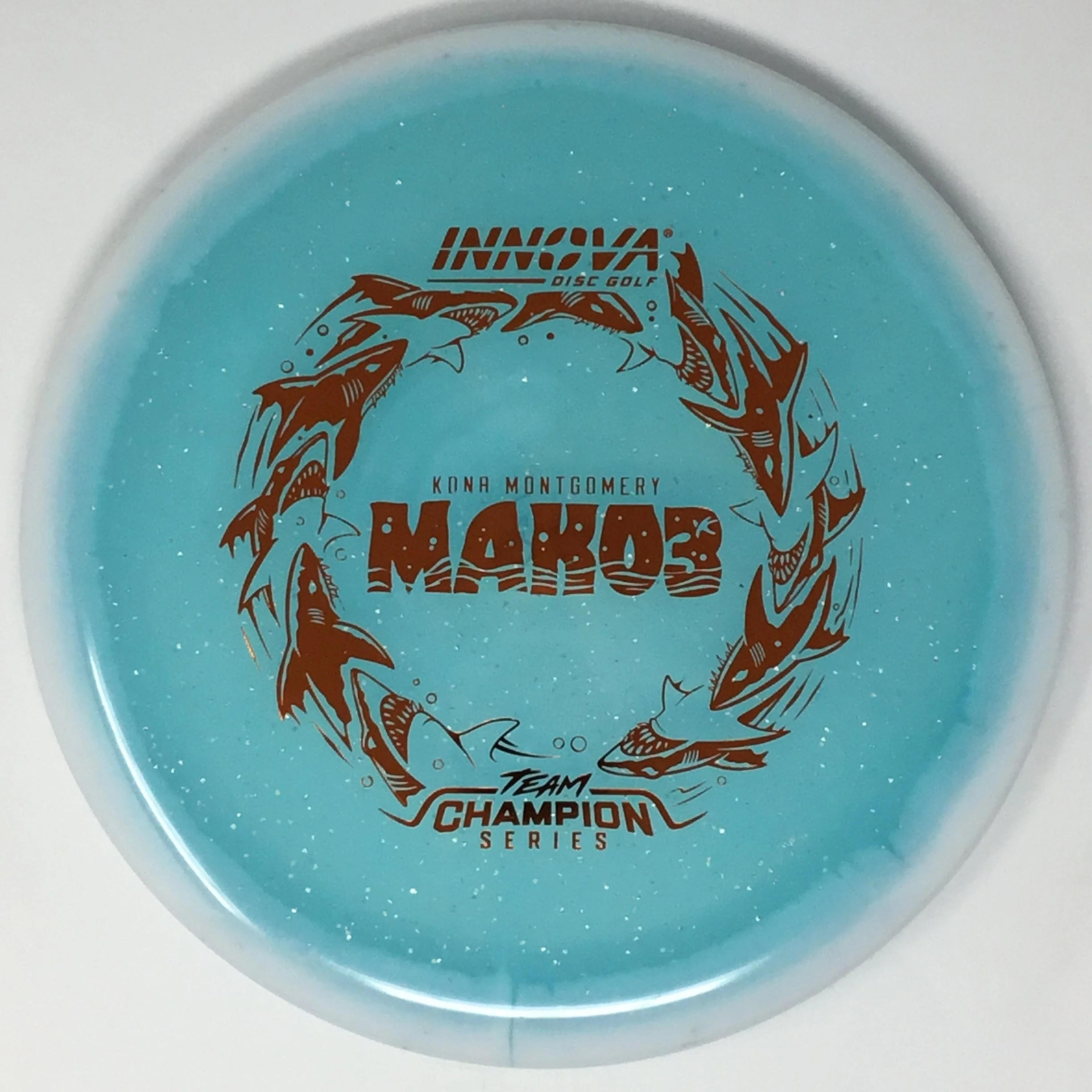 Mako3 (Halo Champion Metal Flake - Kona Montgomery 2026 Tour Series) - Image 22