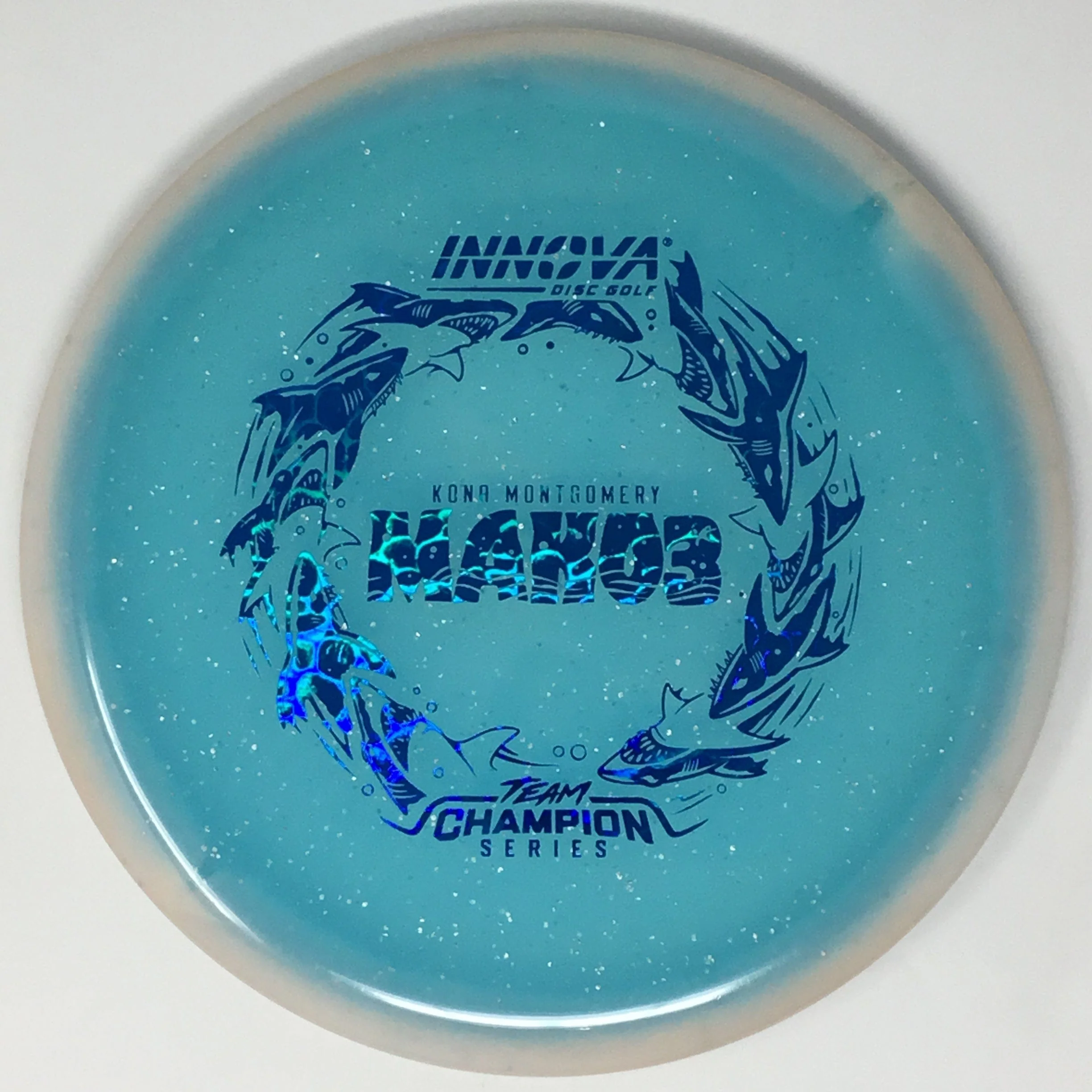 Mako3 (Halo Champion Metal Flake - Kona Montgomery 2026 Tour Series) - Image 23