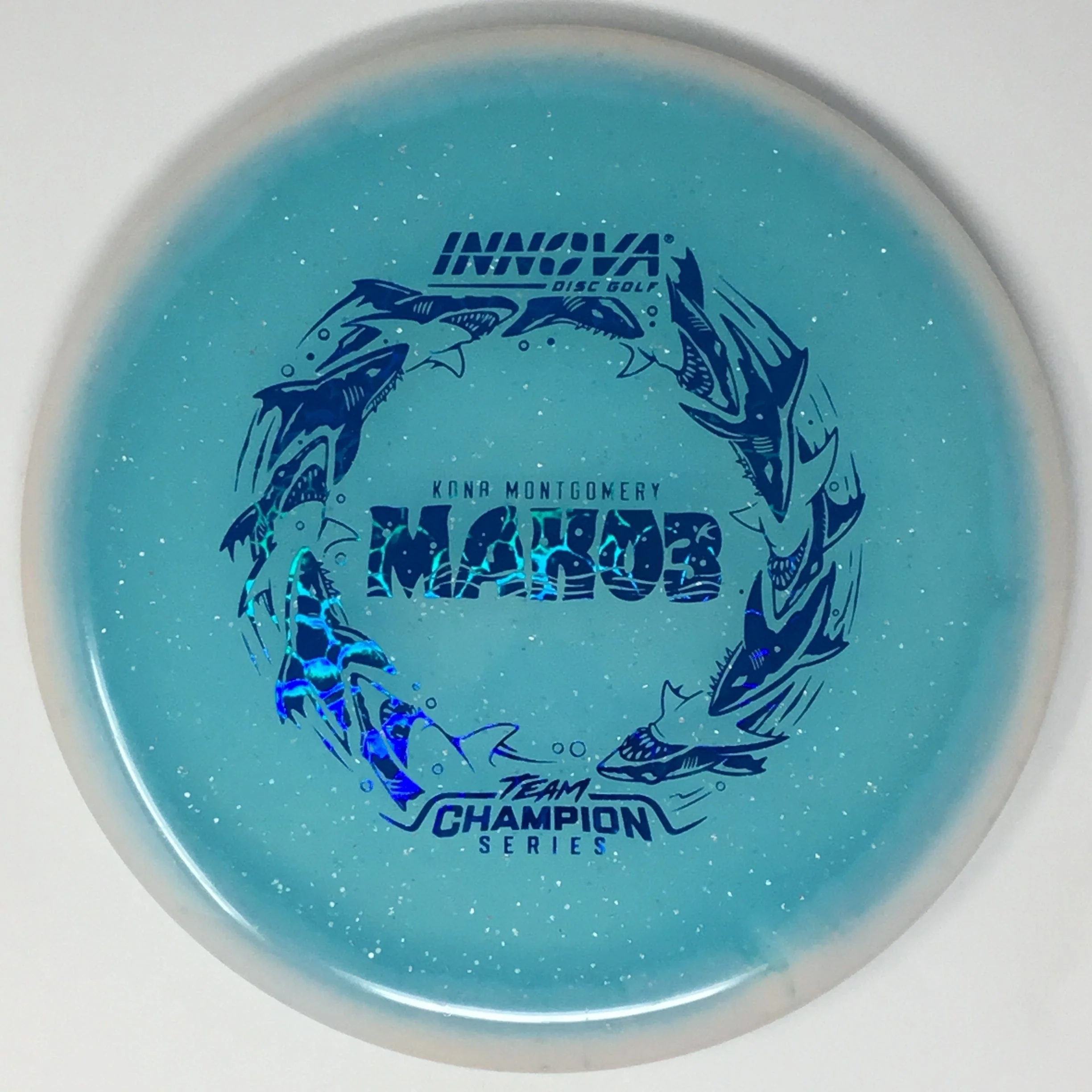 Mako3 (Halo Champion Metal Flake - Kona Montgomery 2026 Tour Series) - Image 24