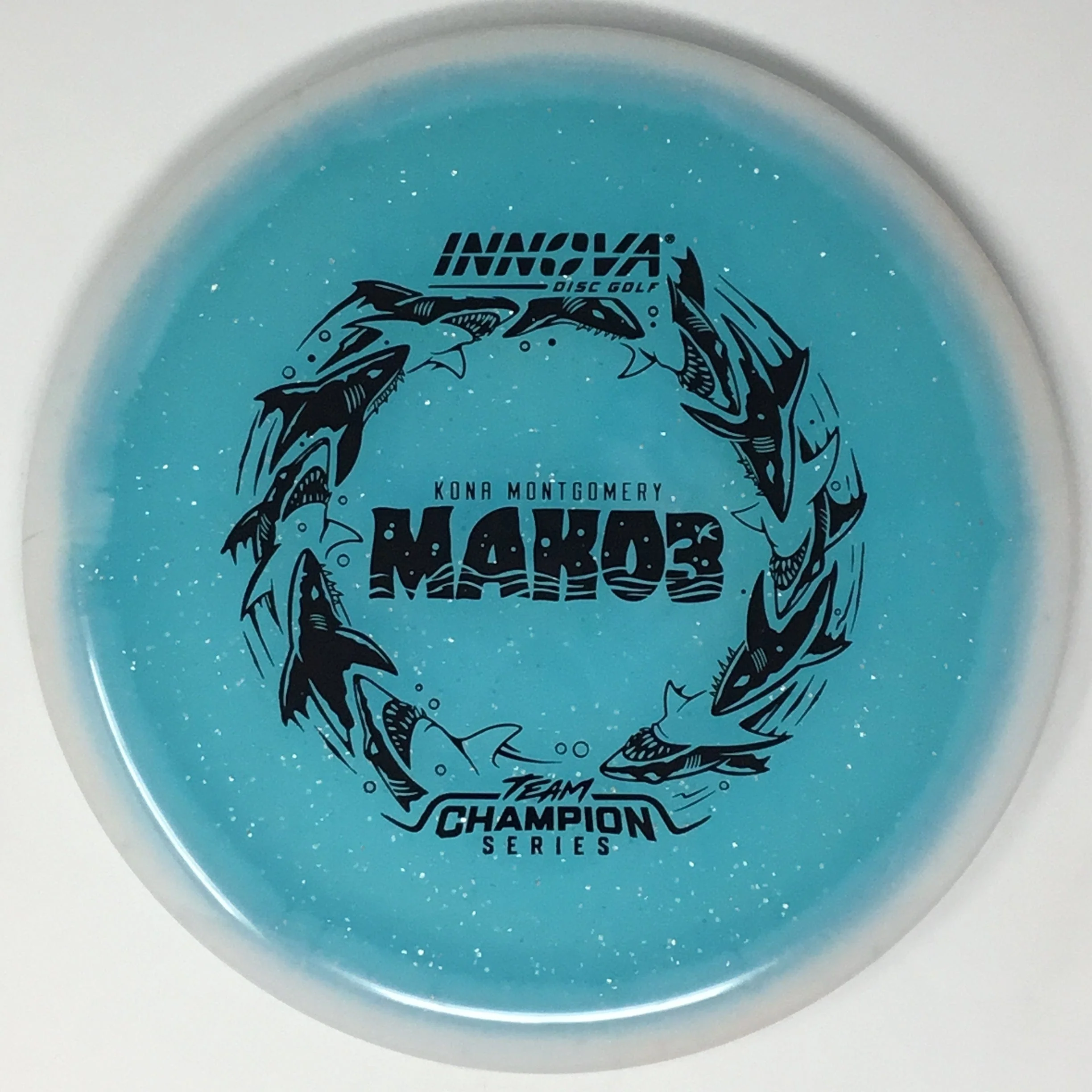 Mako3 (Halo Champion Metal Flake - Kona Montgomery 2026 Tour Series) - Image 25