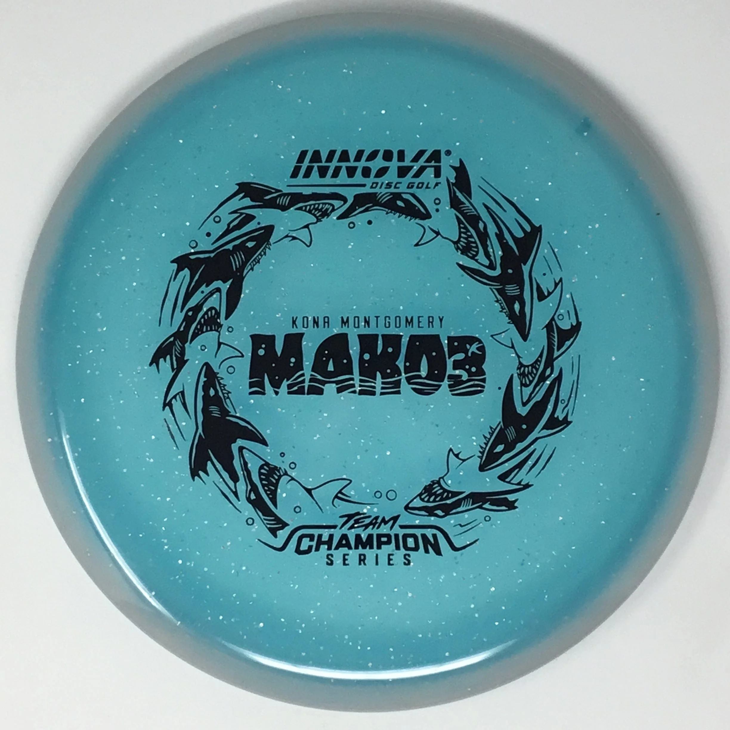 Mako3 (Halo Champion Metal Flake - Kona Montgomery 2026 Tour Series) - Image 26