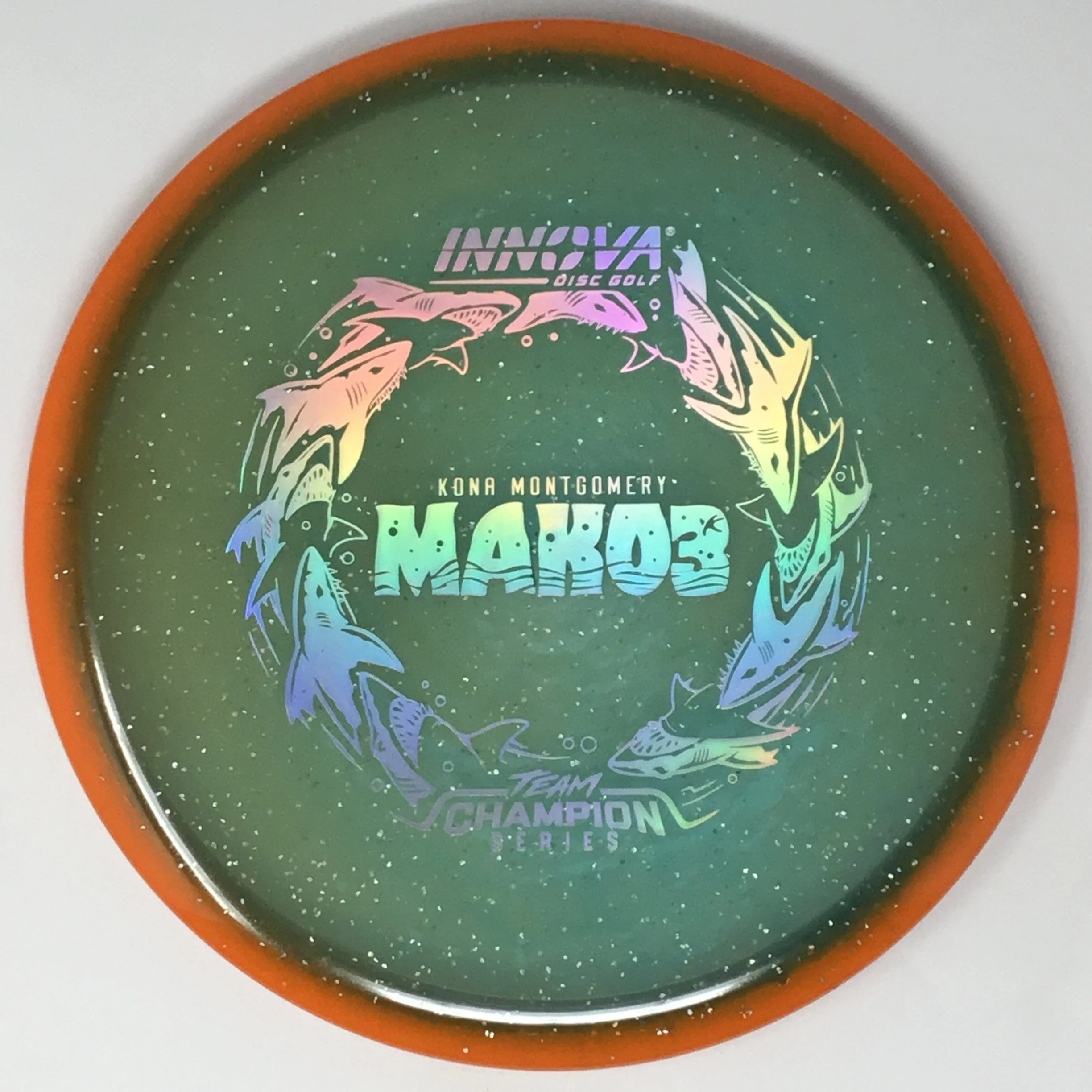 Mako3 (Halo Champion Metal Flake - Kona Montgomery 2026 Tour Series) - Image 3