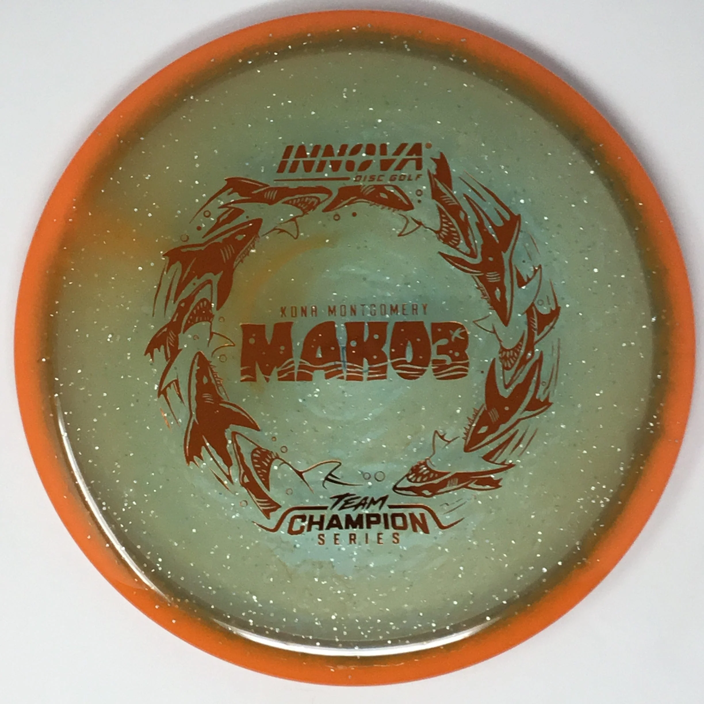 Mako3 (Halo Champion Metal Flake - Kona Montgomery 2026 Tour Series) - Image 4
