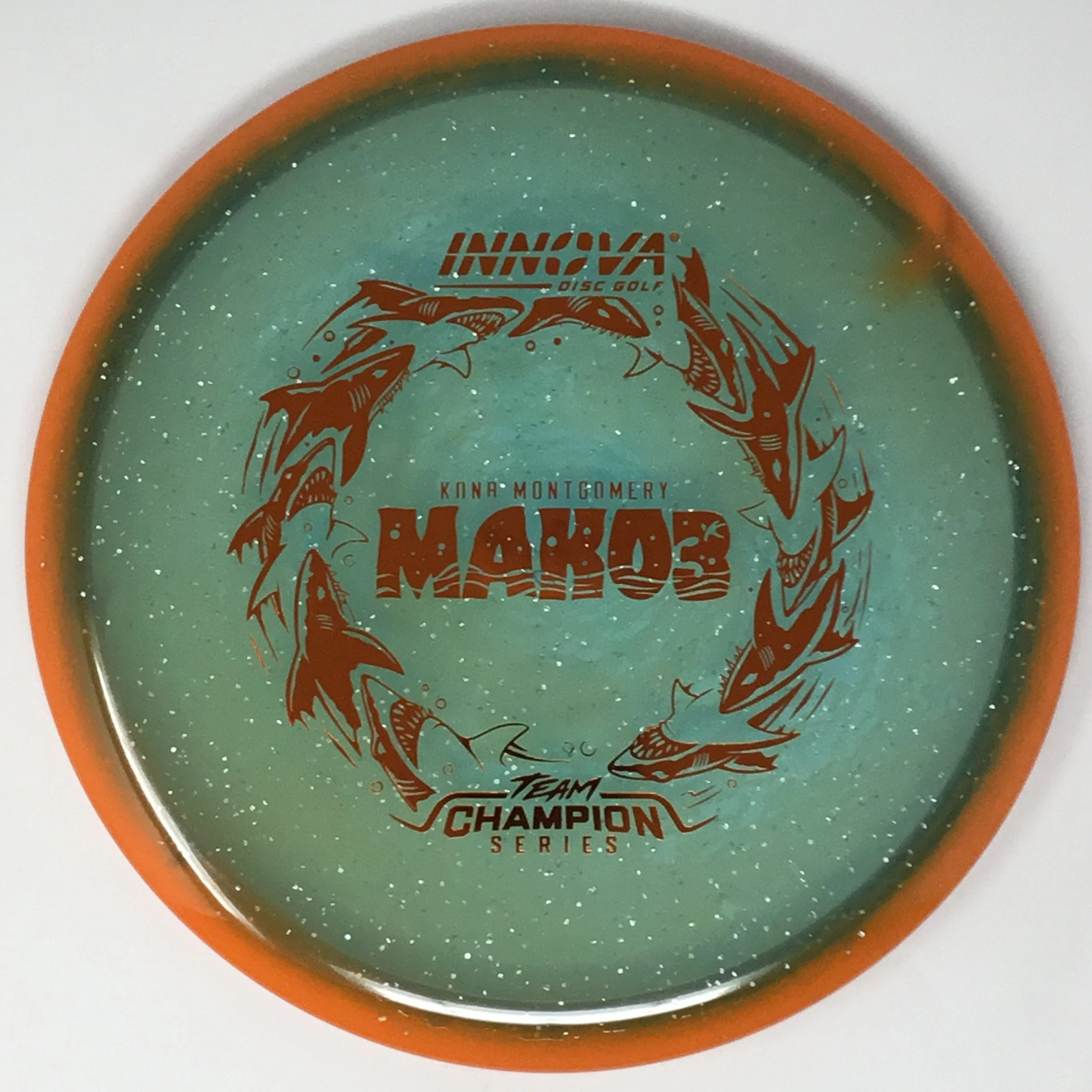 Mako3 (Halo Champion Metal Flake - Kona Montgomery 2026 Tour Series) - Image 5