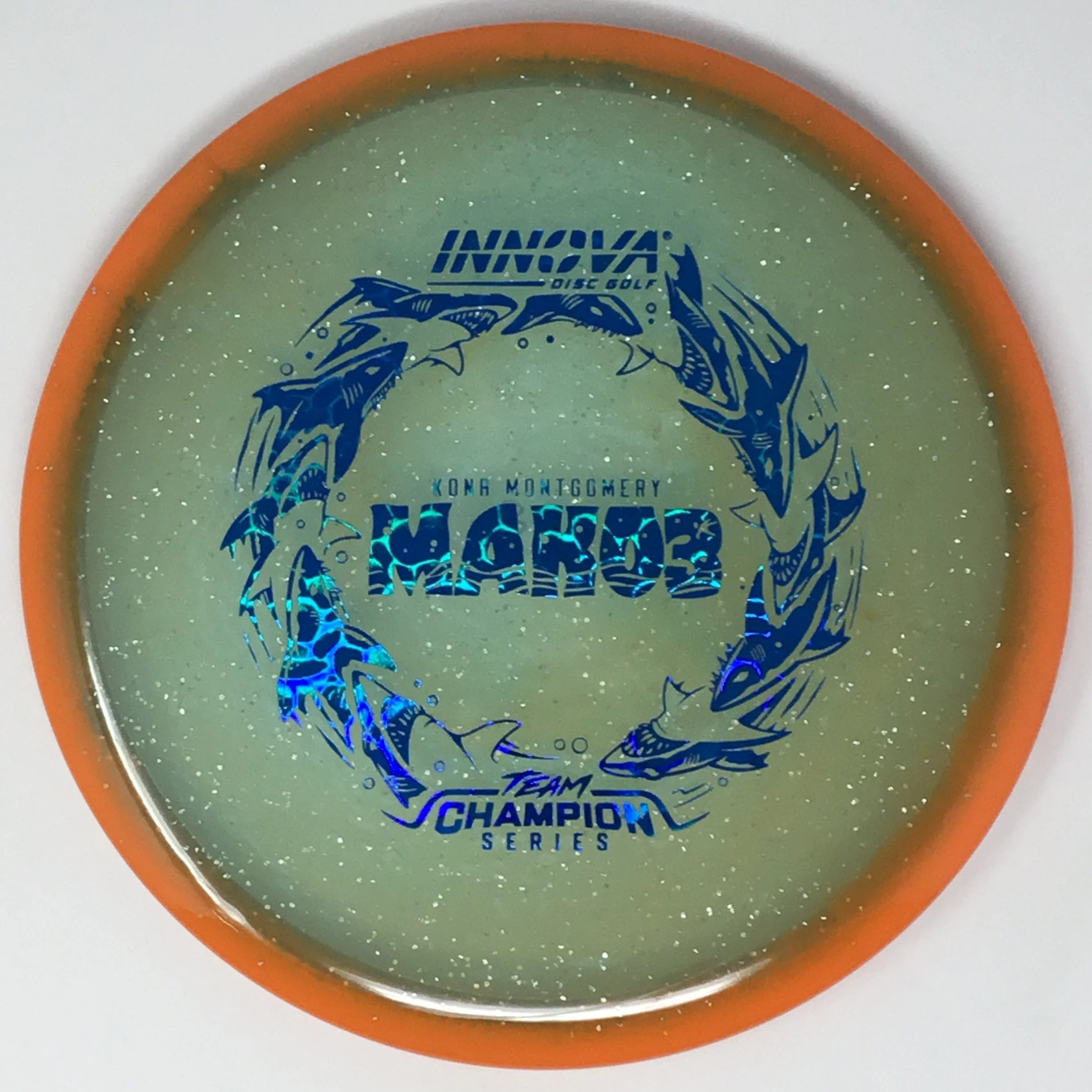 Mako3 (Halo Champion Metal Flake - Kona Montgomery 2026 Tour Series) - Image 6