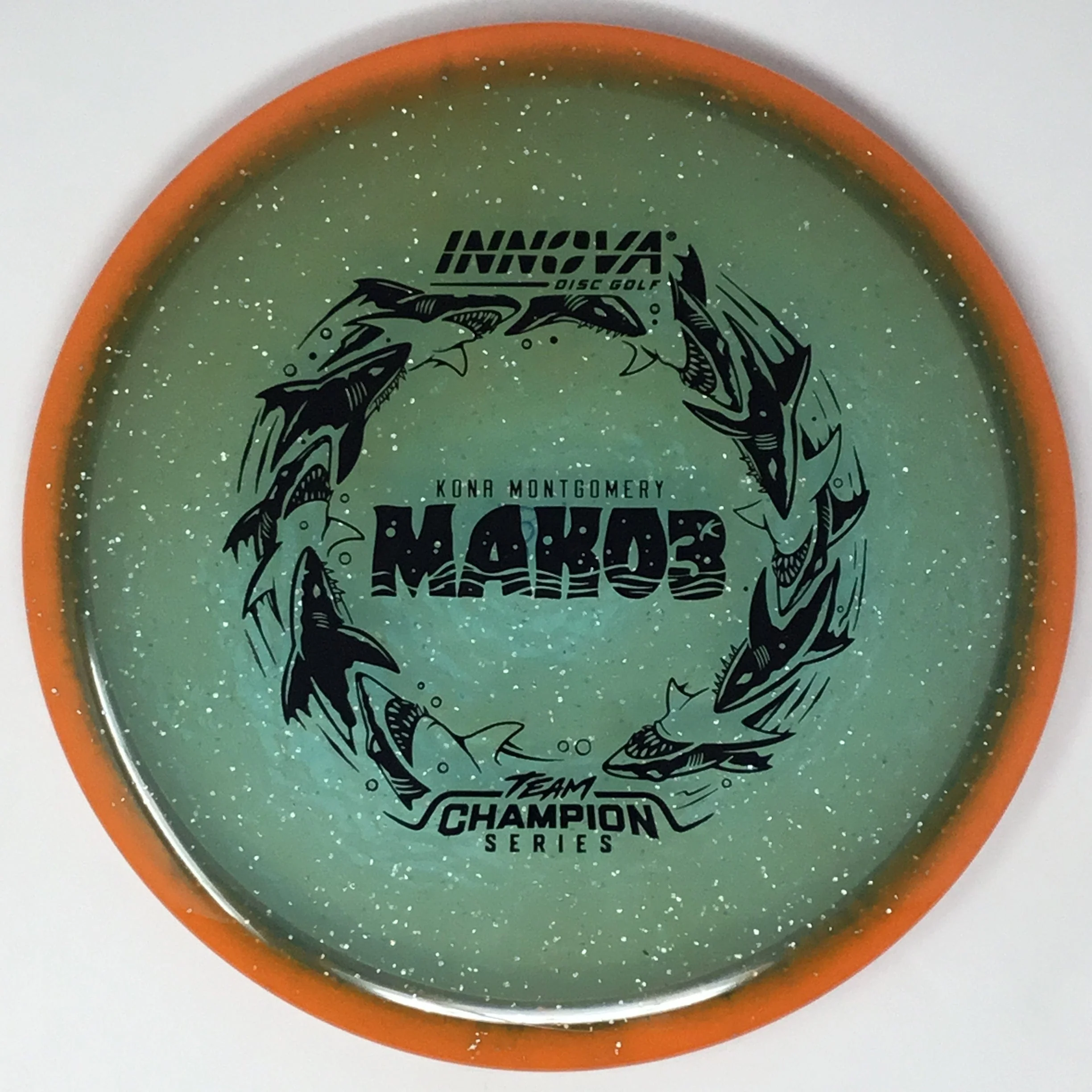 Mako3 (Halo Champion Metal Flake - Kona Montgomery 2026 Tour Series) - Image 7