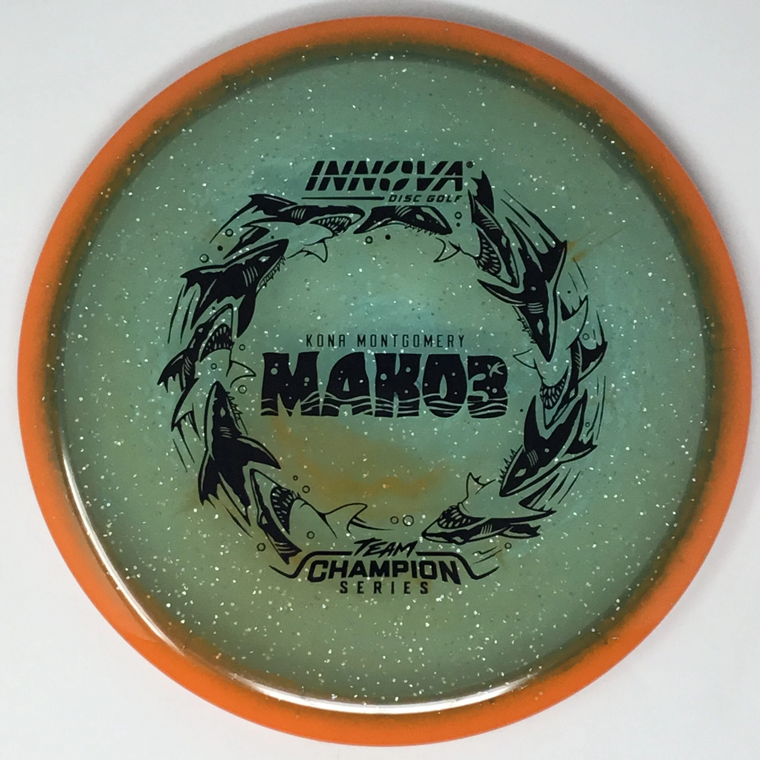 Mako3 (Halo Champion Metal Flake - Kona Montgomery 2026 Tour Series) - Image 8