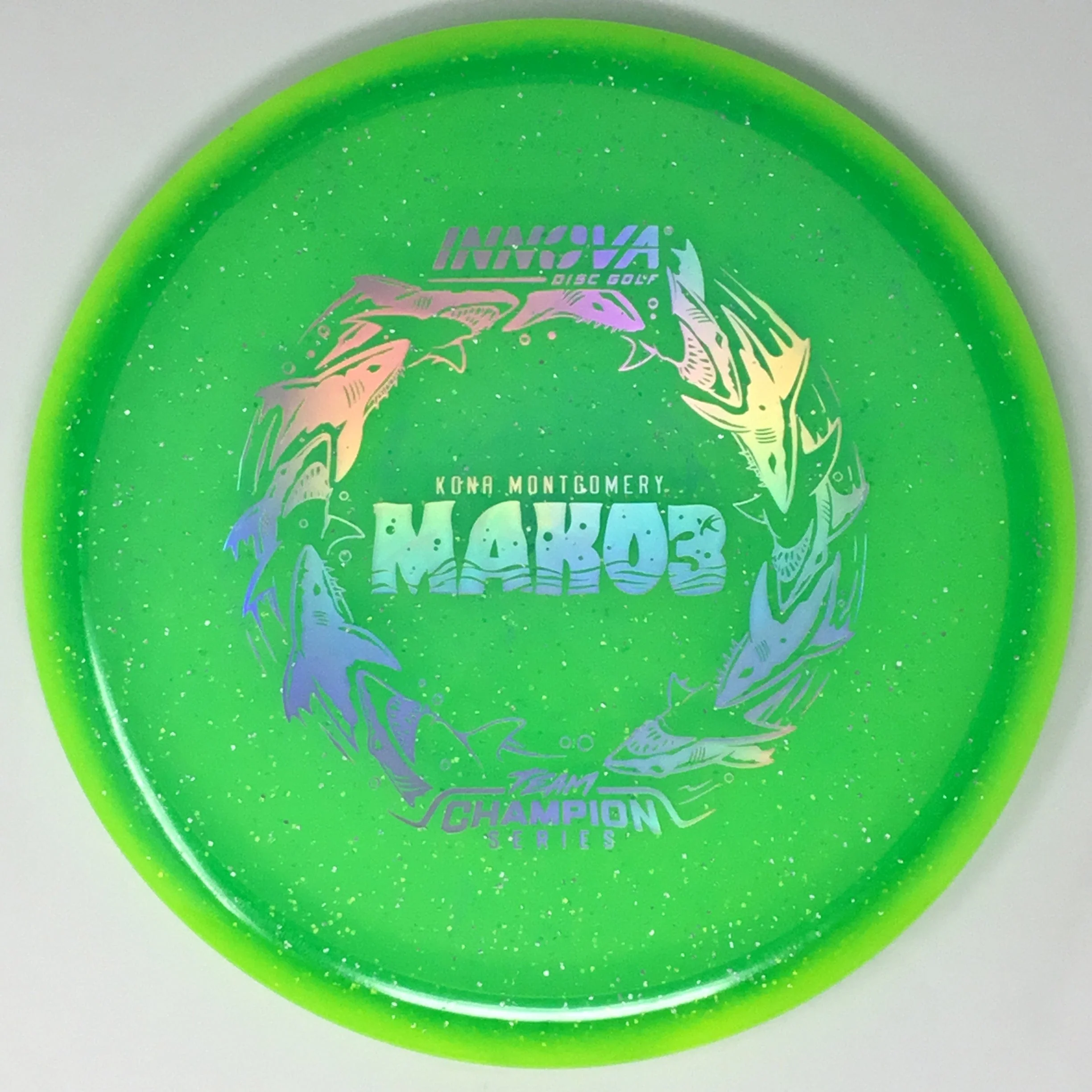Mako3 (Halo Champion Metal Flake - Kona Montgomery 2026 Tour Series) - Image 9