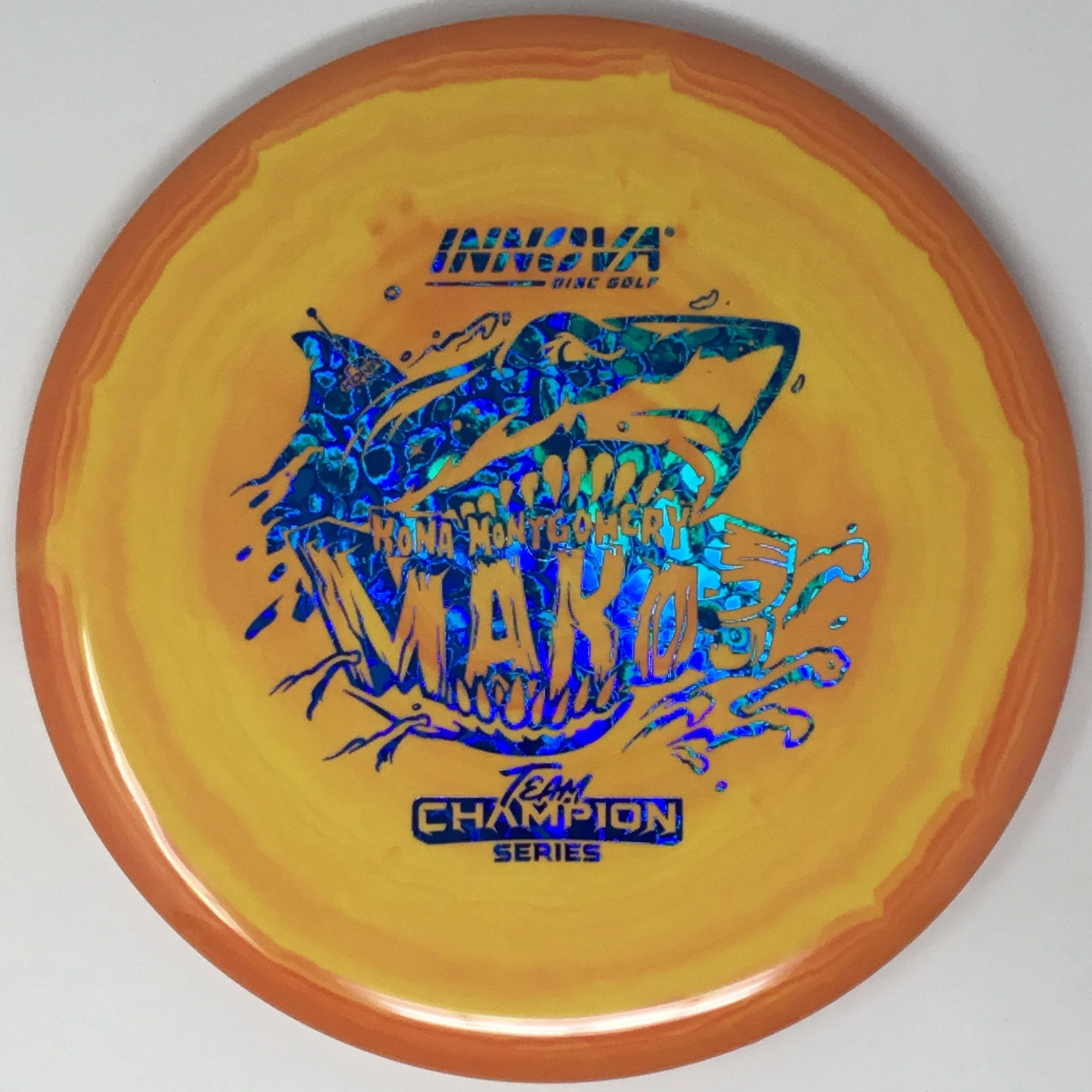 Mako3 (Swirled Star - Kona Montgomery 2025 Tour Series) - Image 10