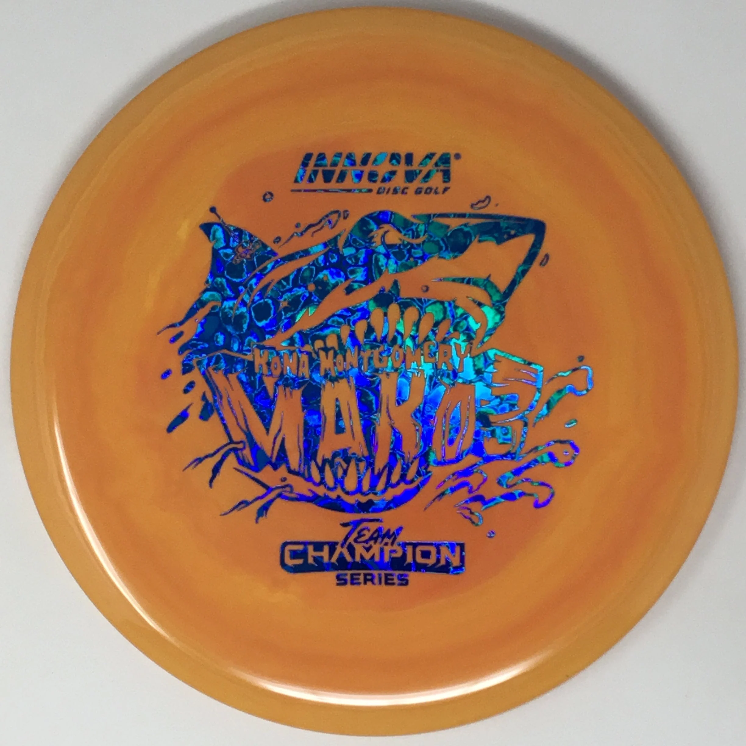 Mako3 (Swirled Star - Kona Montgomery 2025 Tour Series) - Image 11