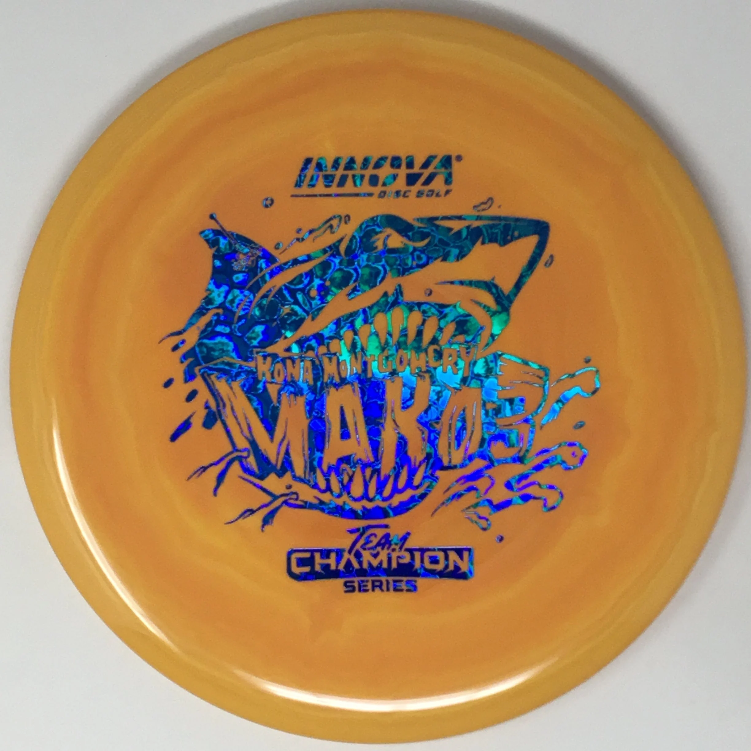 Mako3 (Swirled Star - Kona Montgomery 2025 Tour Series) - Image 12