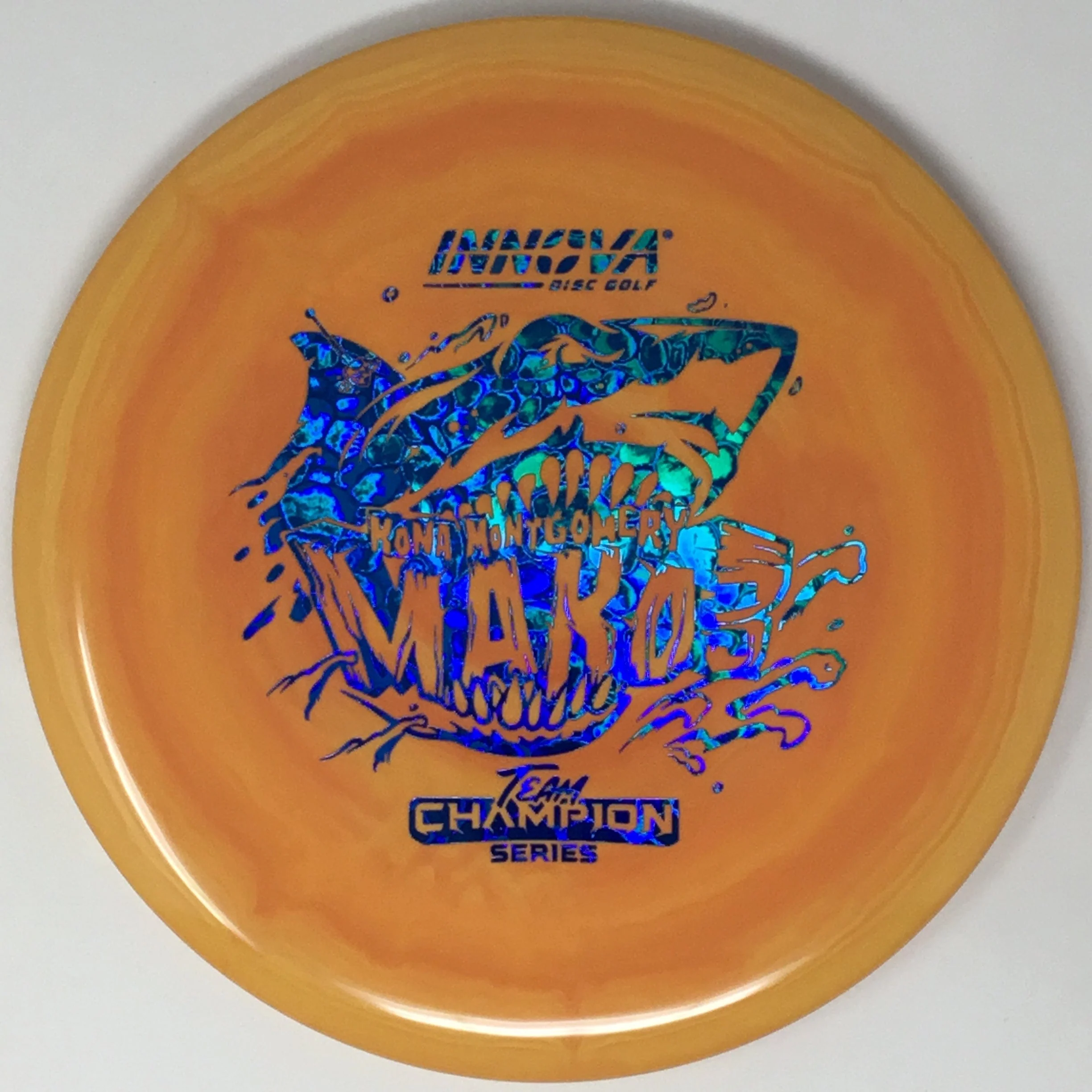 Mako3 (Swirled Star - Kona Montgomery 2025 Tour Series) - Image 13