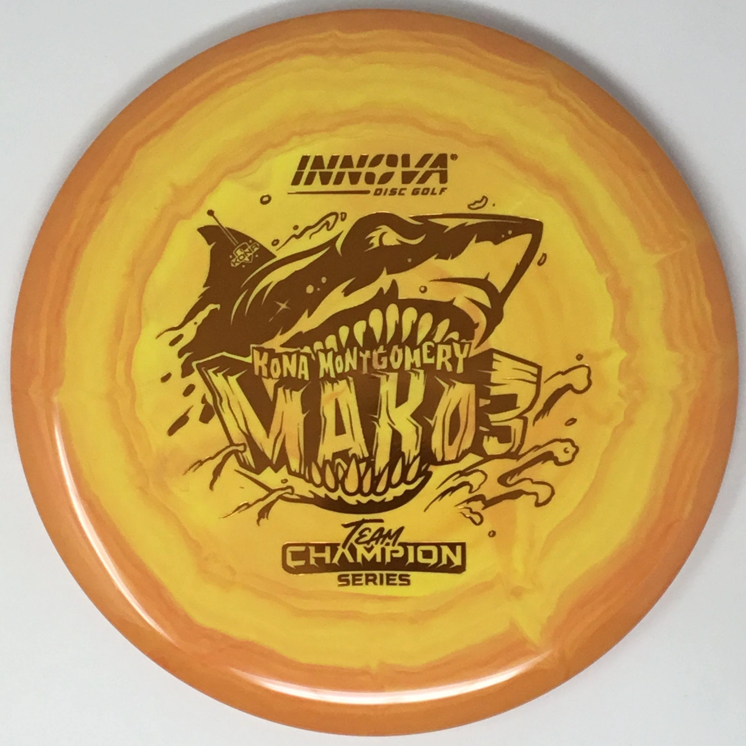 Mako3 (Swirled Star - Kona Montgomery 2025 Tour Series) - Image 2