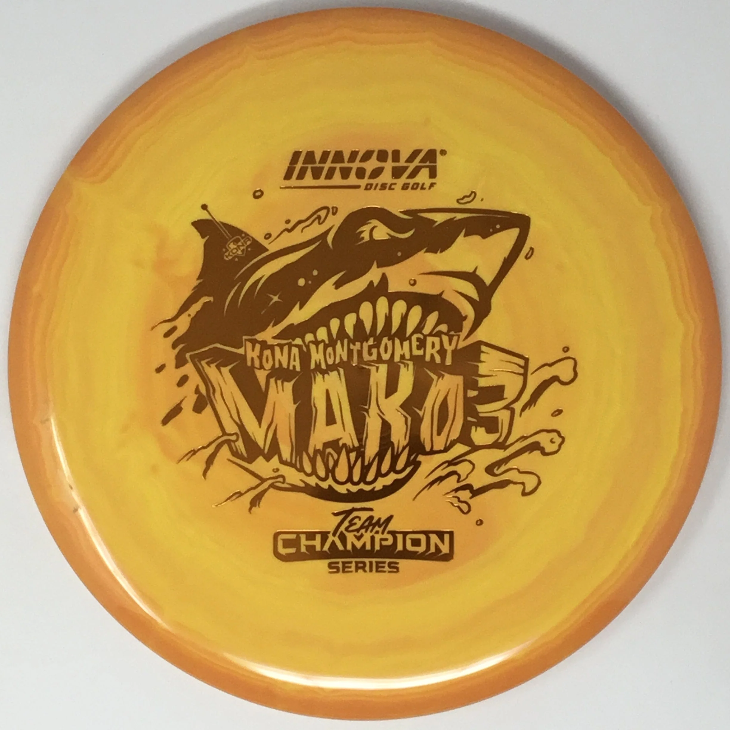 Mako3 (Swirled Star - Kona Montgomery 2025 Tour Series) - Image 3