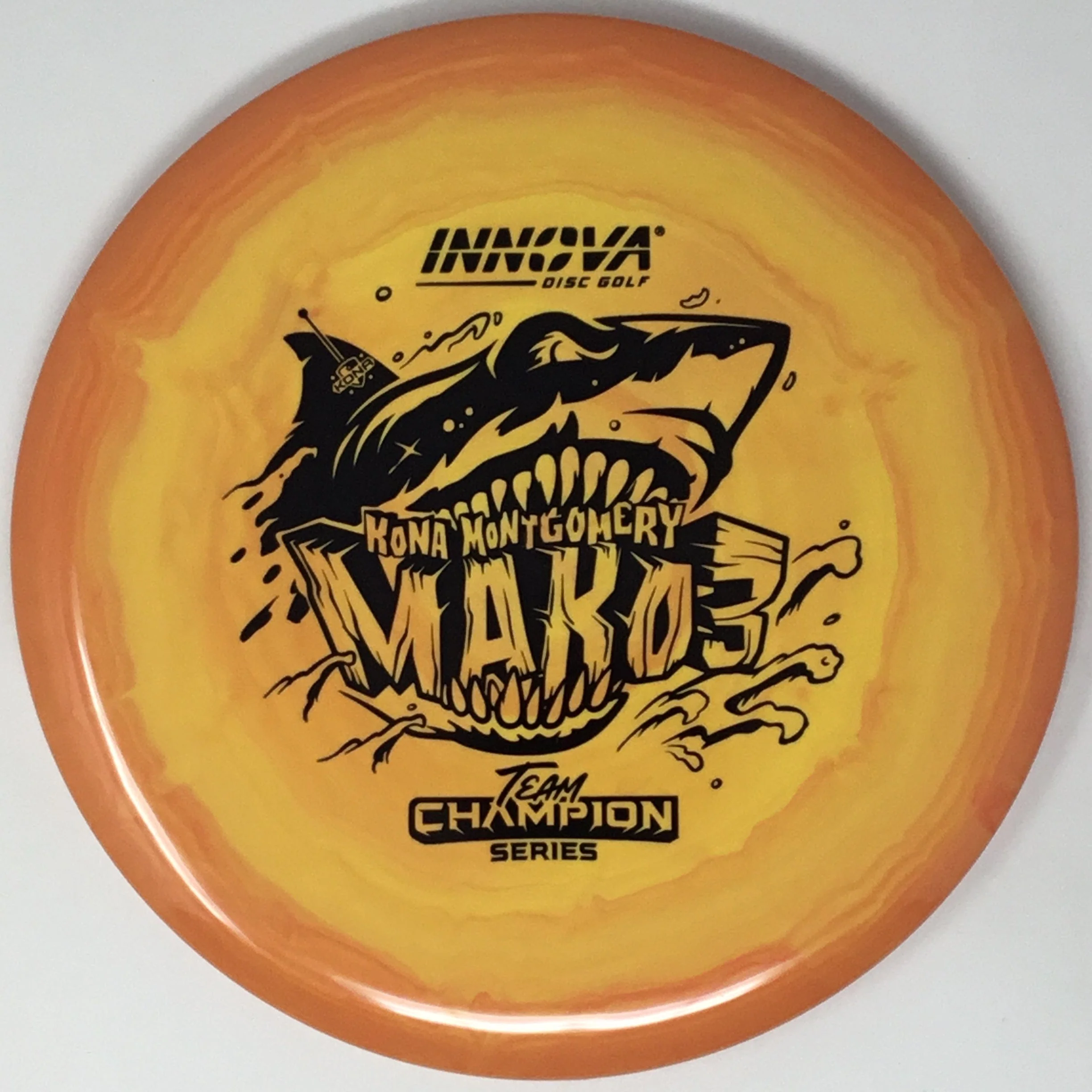 Mako3 (Swirled Star - Kona Montgomery 2025 Tour Series) - Image 5
