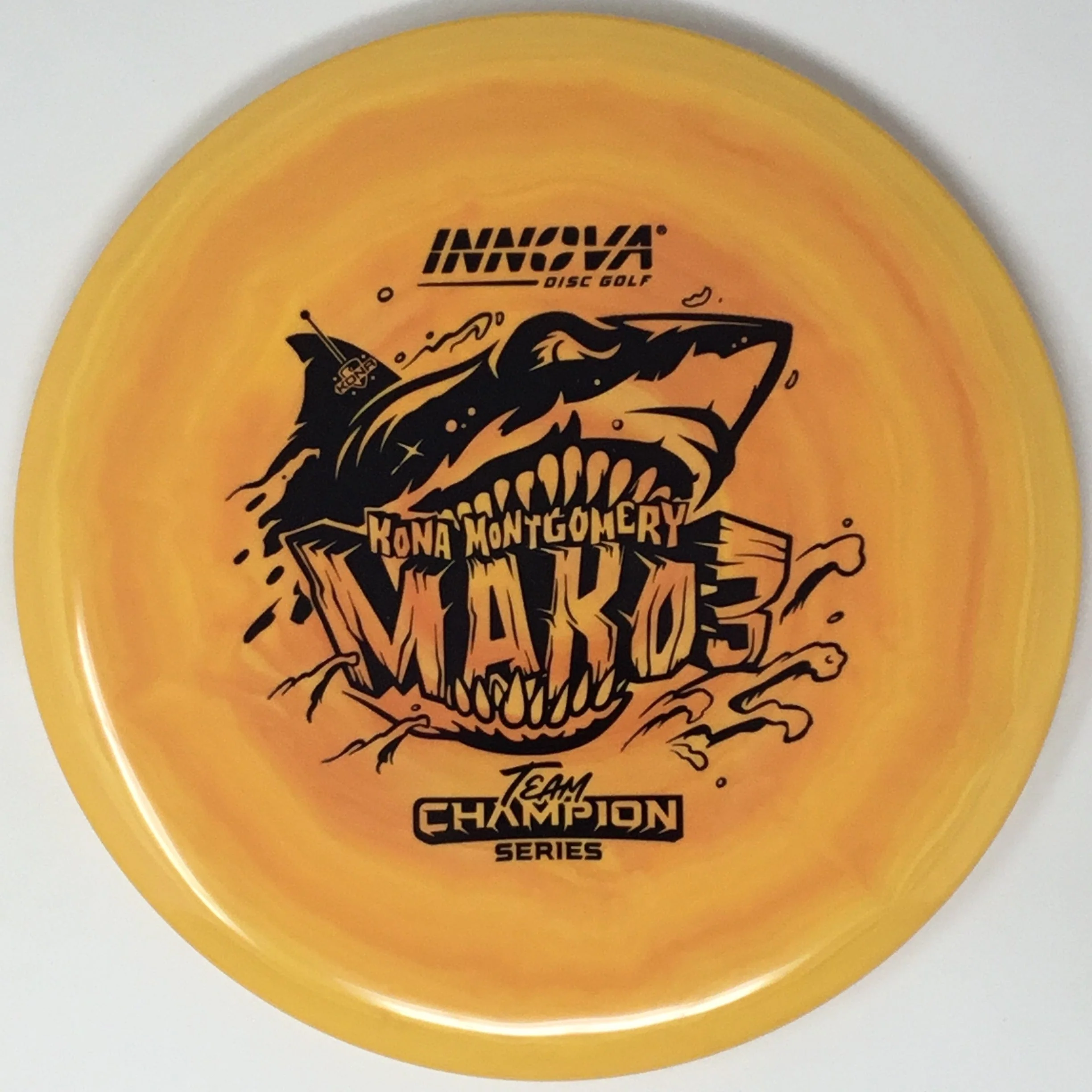 Mako3 (Swirled Star - Kona Montgomery 2025 Tour Series) - Image 7